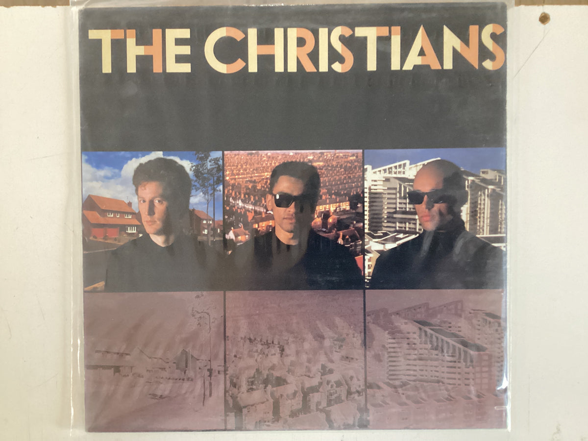 CHRISTIANS = SELF TITLED (CDA 1987) (USED)