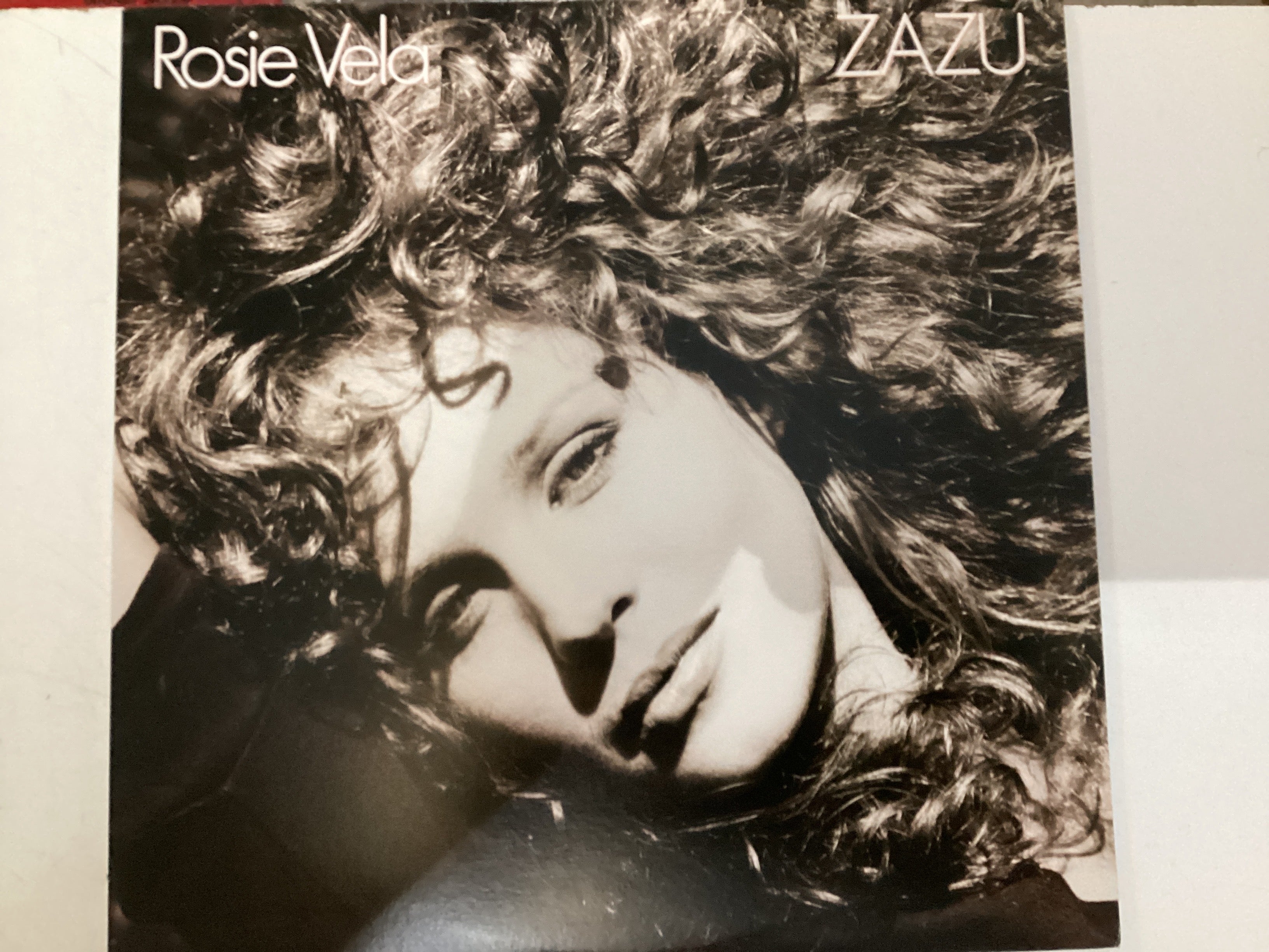 VELA, ROSIE = ZAZU (CDA 1986) (USED)