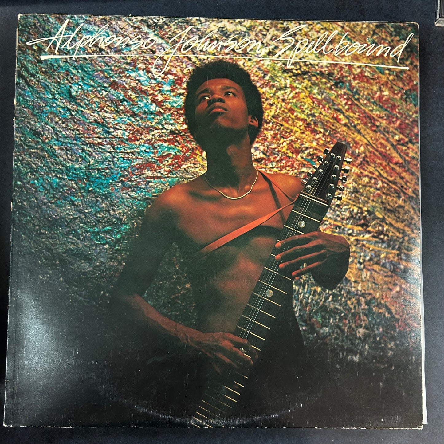 JOHNSON, ALPHONSO = SPELLBOUND (ITALY 1977) (USED)