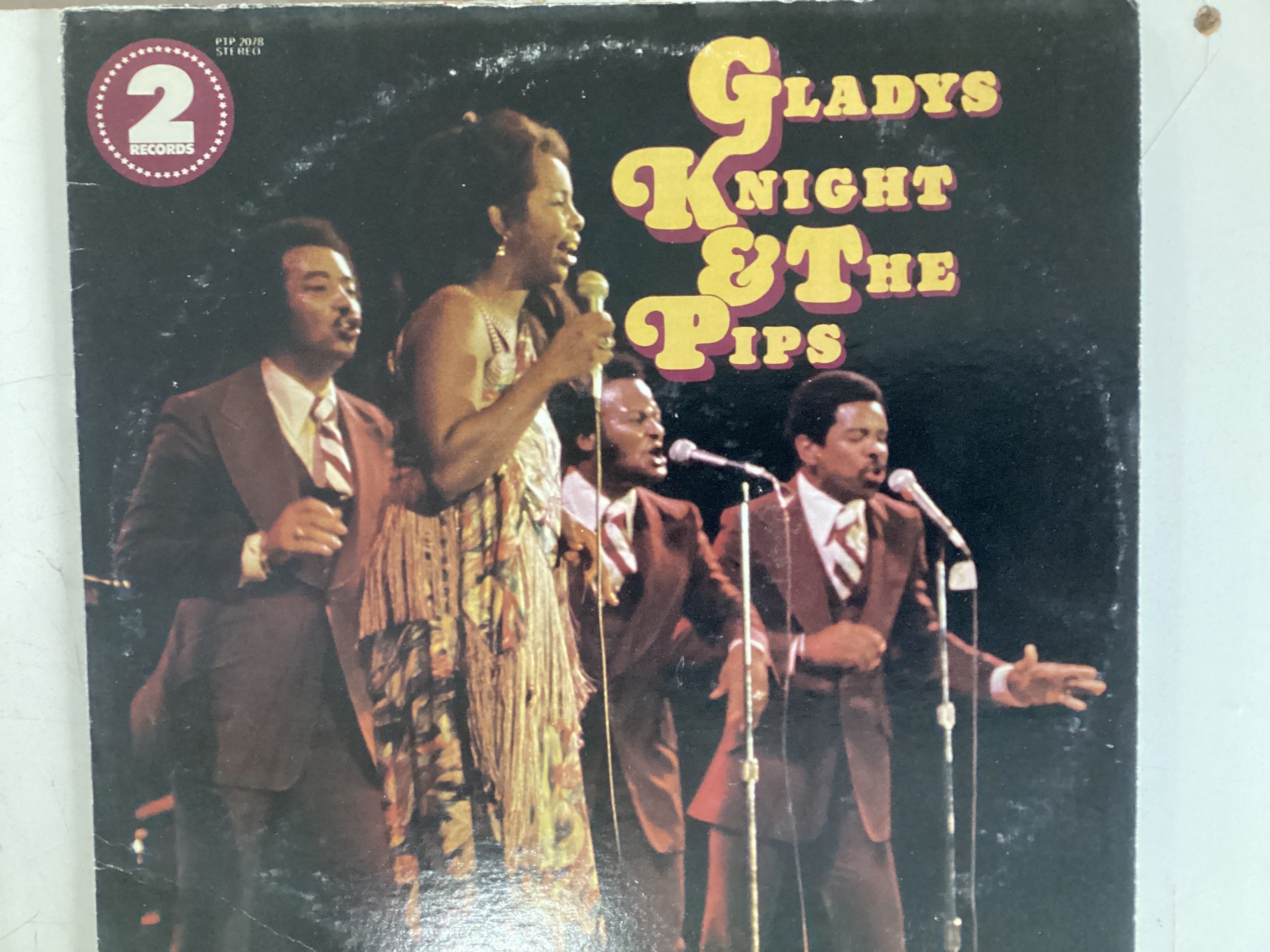 KNIGHT, GLADYS & THE PIPS = SELF TITLED (CDA NO DATE) (USED)