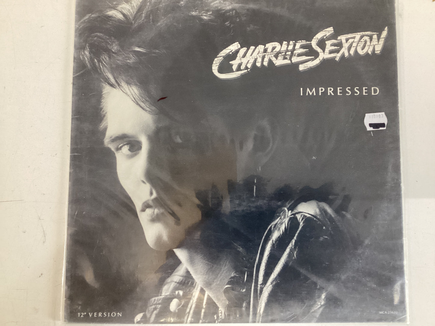 SEXTON, CHARLIE = IMPRESSED (USA 1986) (USED)