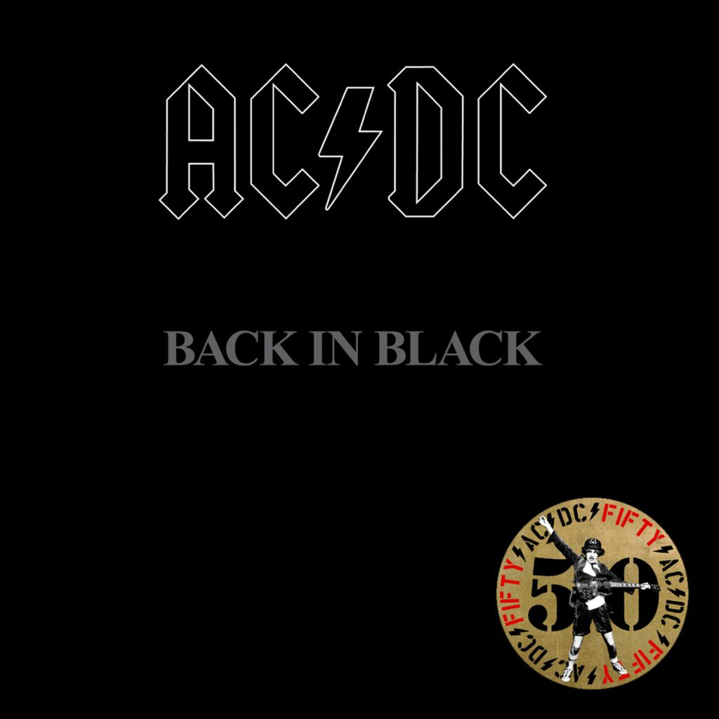 AC/DC = BACK IN BLACK (180G/GOLD)