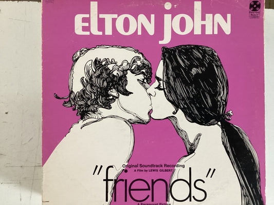 JOHN, ELTON = FRIENDS (USA 1971) (USED)