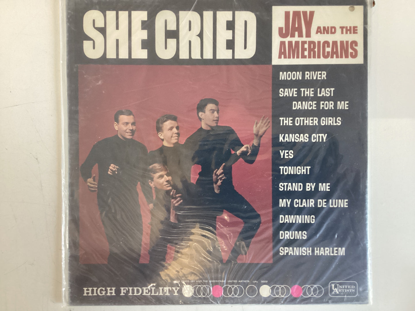 JAY AND THE AMERICANS = SHE CRIED (USA 1962) (USED)