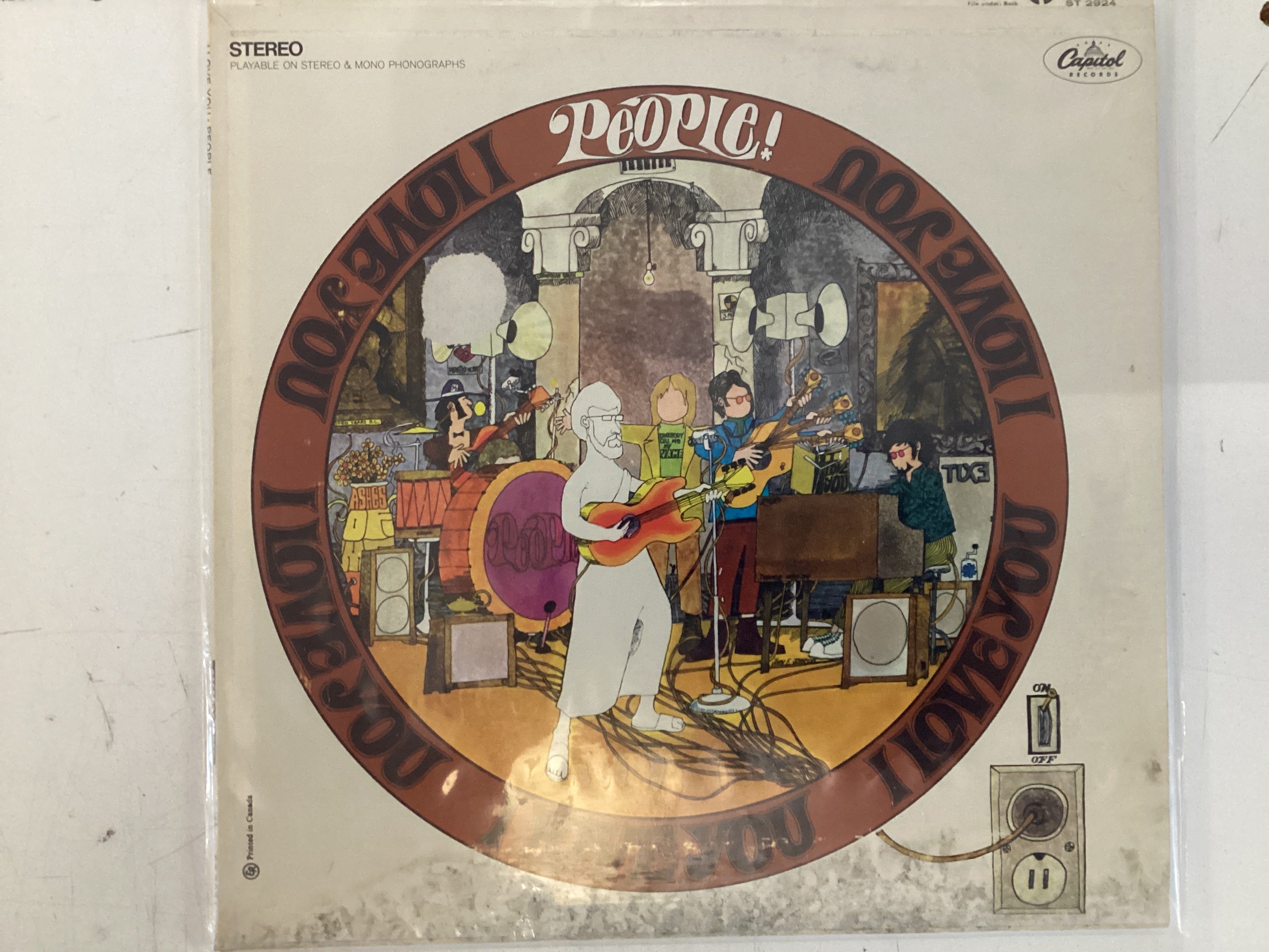 PEOPLE = I LOVE YOU (CDA 1968) (USED)
