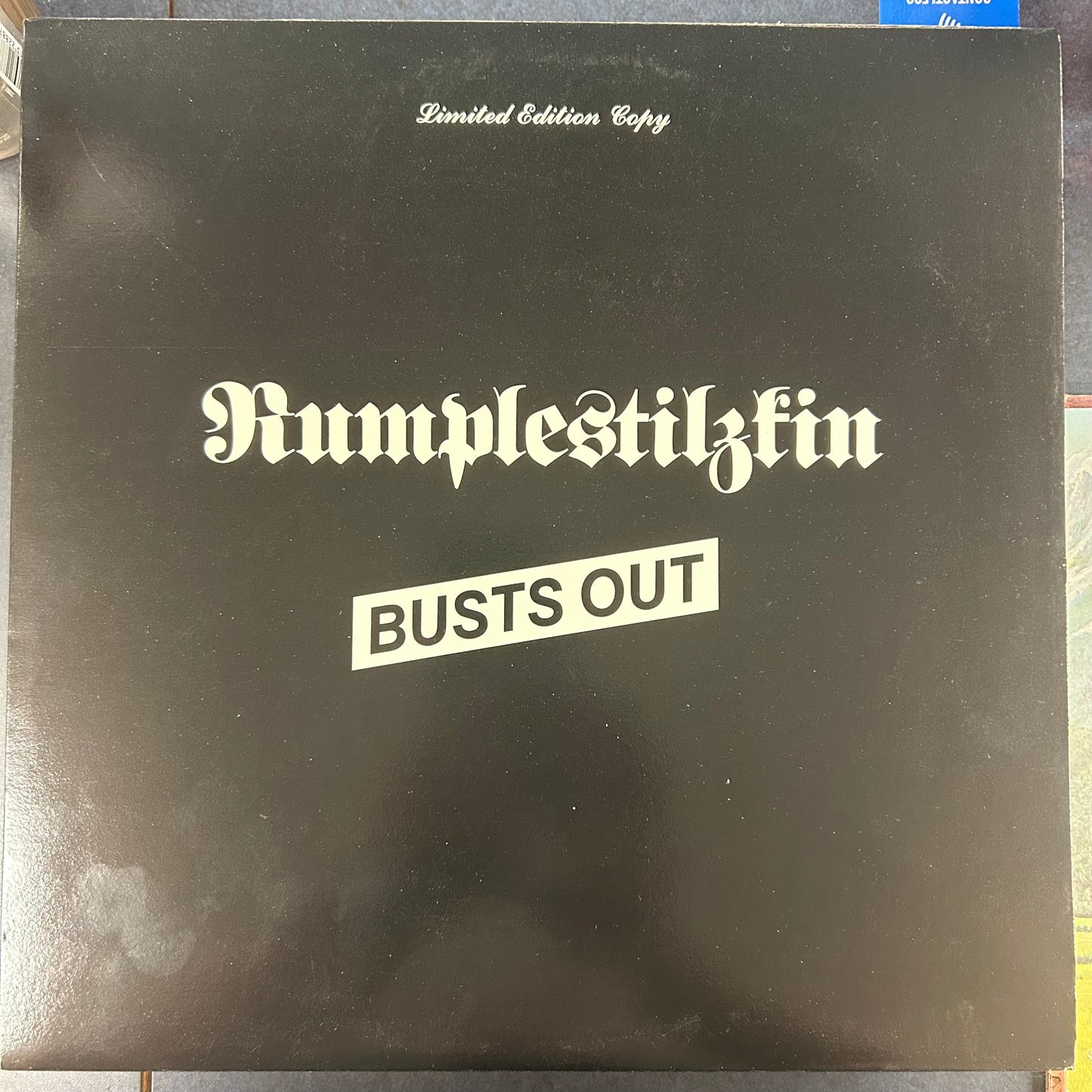 RUMPLESTILZKIN = BUSTS OUT (CDN 1981) (USED)