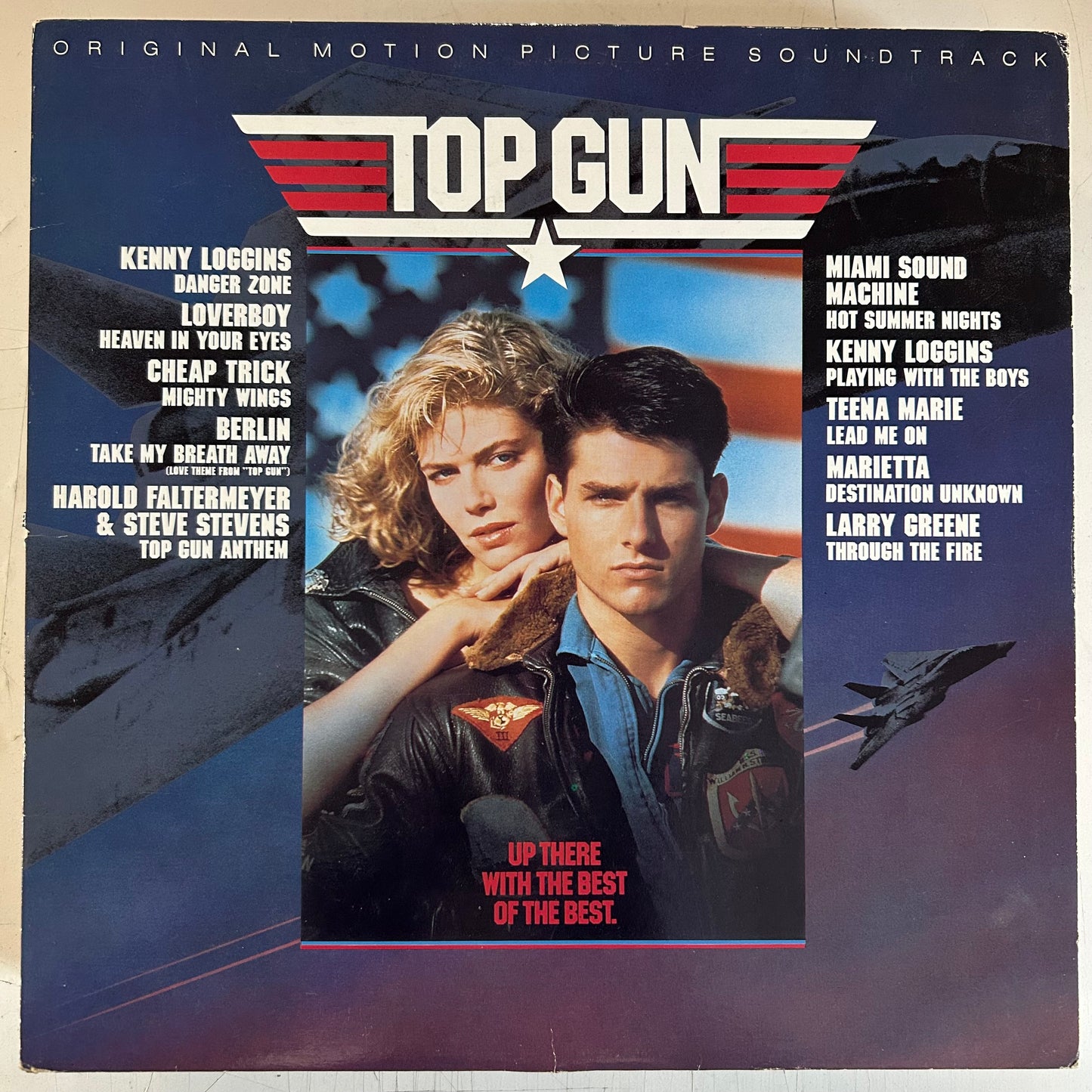 TOP GUN (OST) (CDN 1986) (USED)