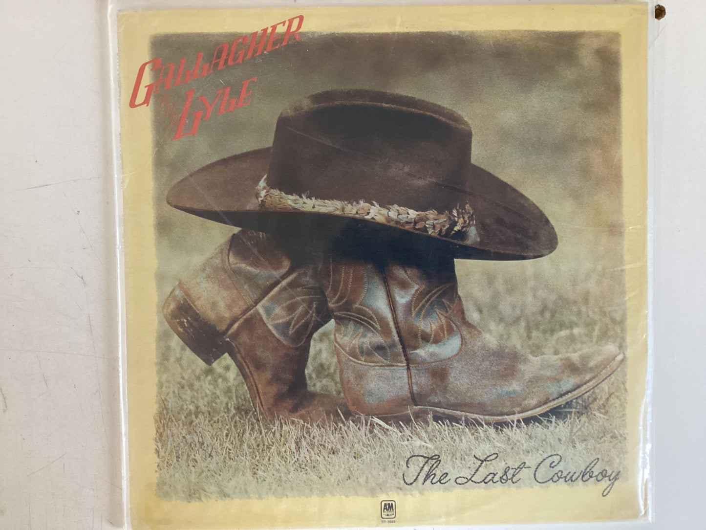 GALLAGHER & LYLE = THE LAST COWBOY (USA 1974) (USED)