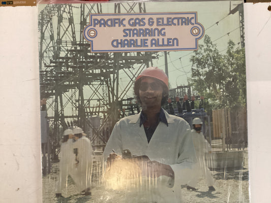 PACIFIC, GAS AND ELECTRIC STARRING CHARLIE ALLEN = SELF TITLED (USA 1973) (USED)