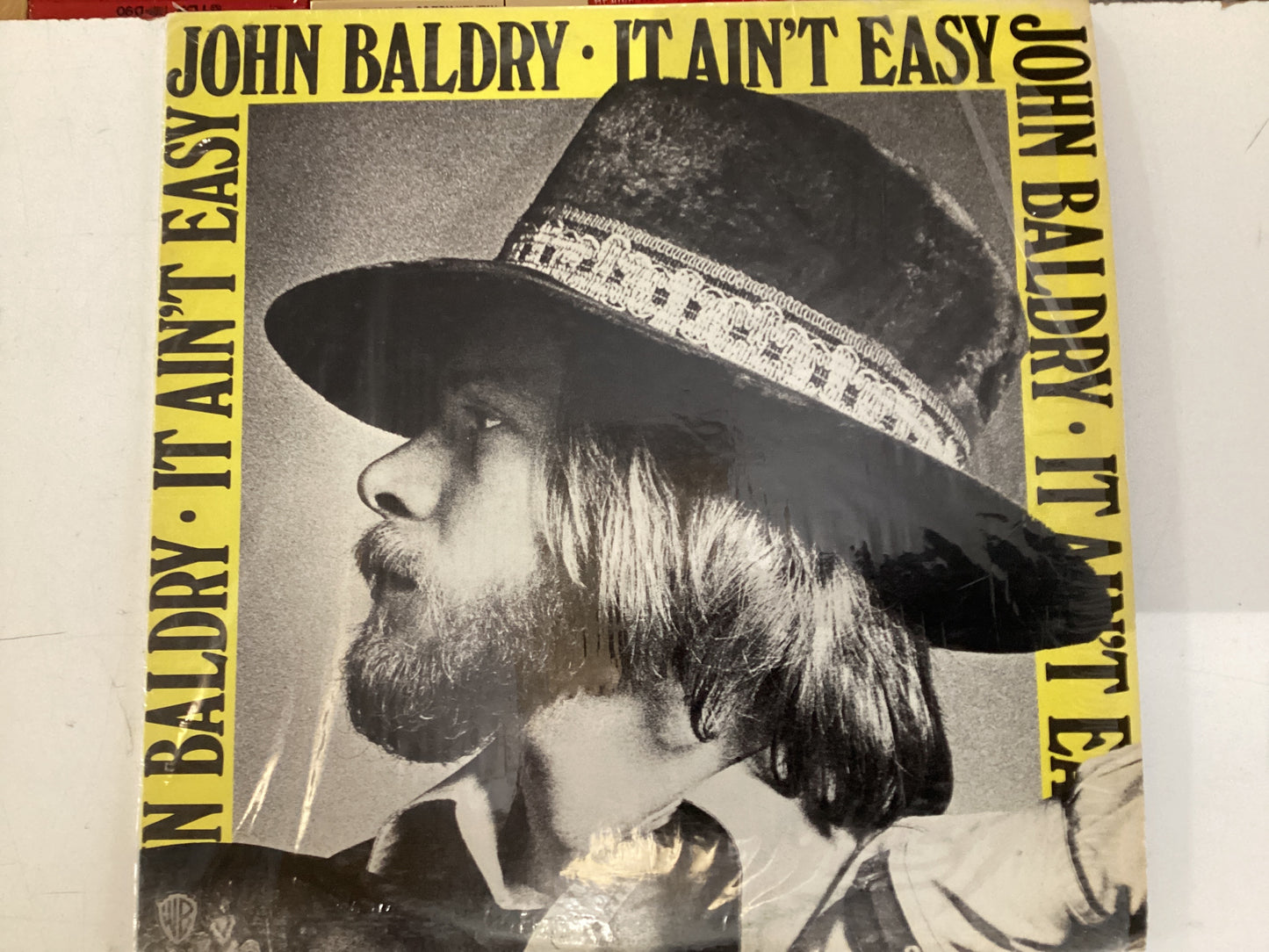 BALDRY, JOHN = IT AIN’T EASY (USA 1971) (USED)