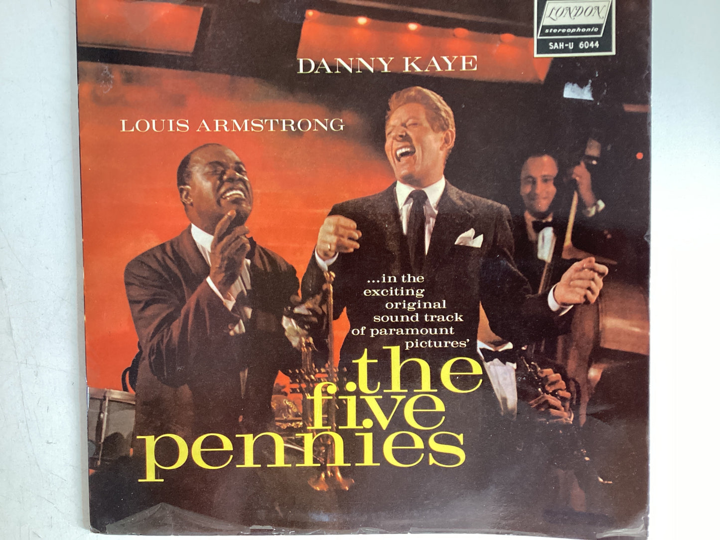 ARMSTRONG, LOUIS KAYE, DANNY = THE FIVE PENNIES (OST) (UK 1959) (USED)