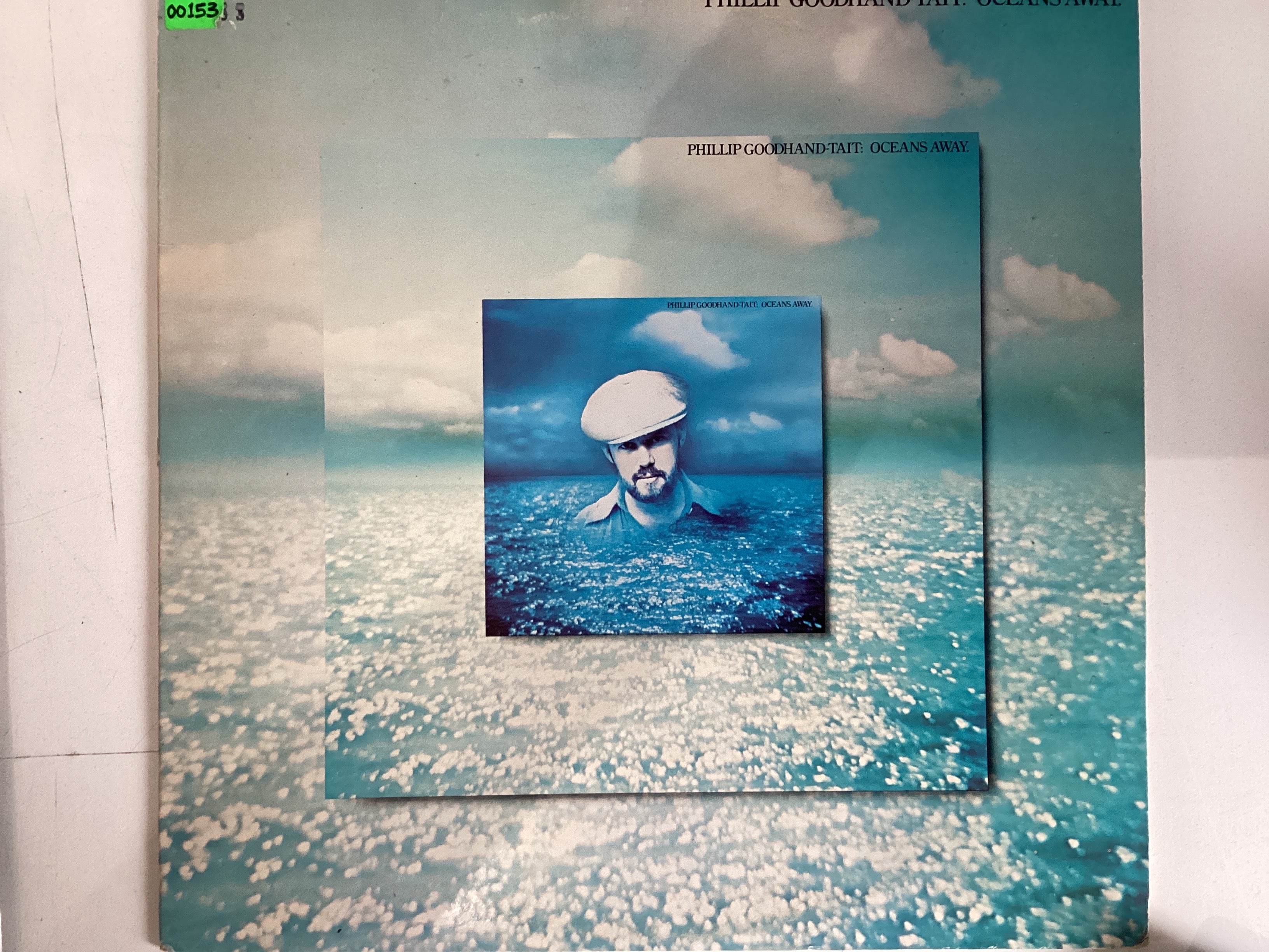 GOODHAND-TAIT, PHILLIP = OCEANS AWAY (CDA 1976) (USED)