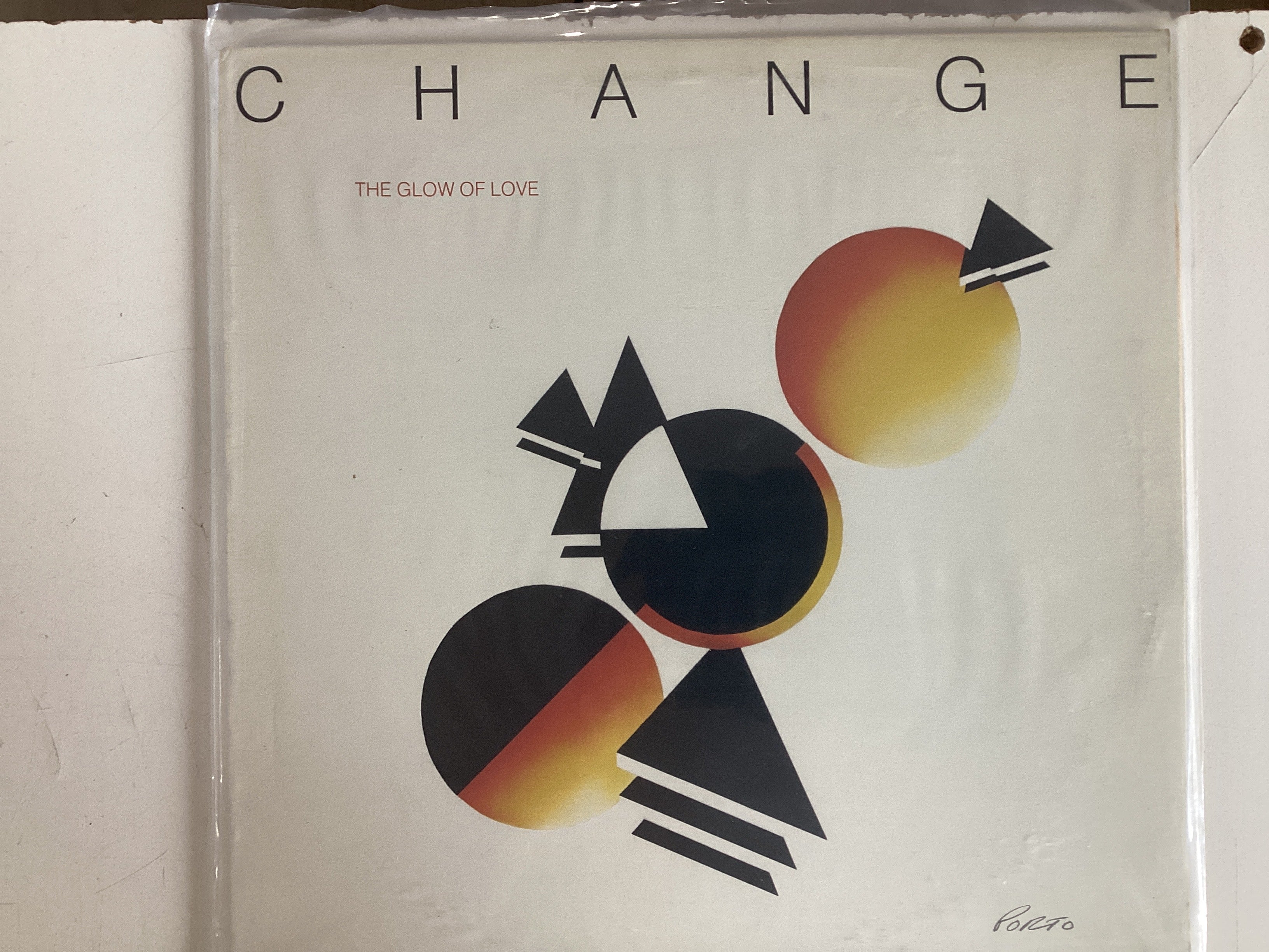 CHANGE = THE GLOW OF LOVE (CDA 1980) (USED)