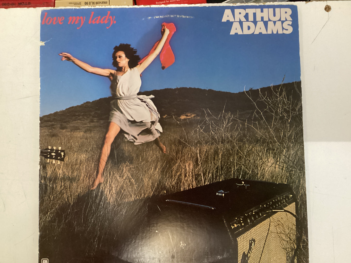 ADAMS, ARTHUR = LOVE MY LADY (USA 1979) (USED)