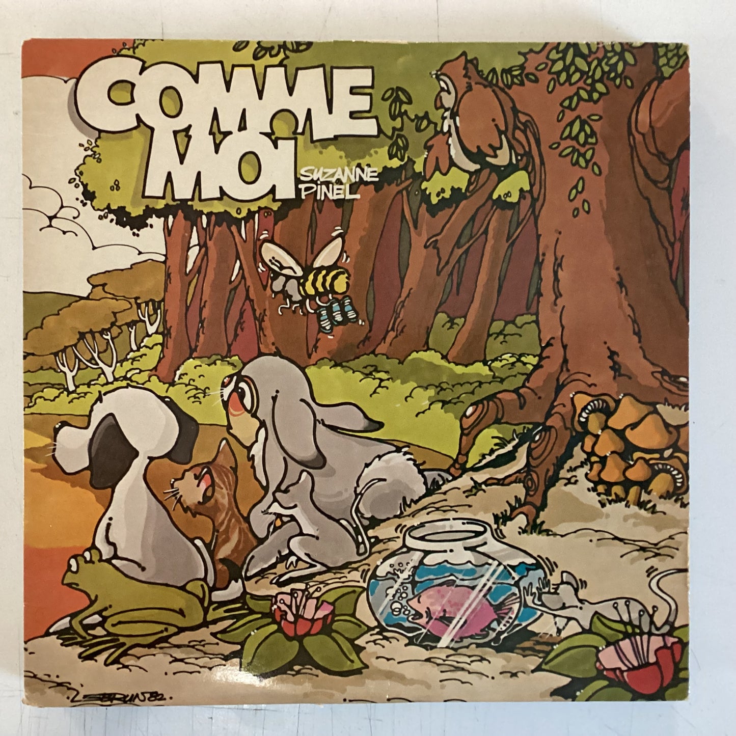 PINEL, SUZANNE = COMME MOI (CDN 1982) (USED)