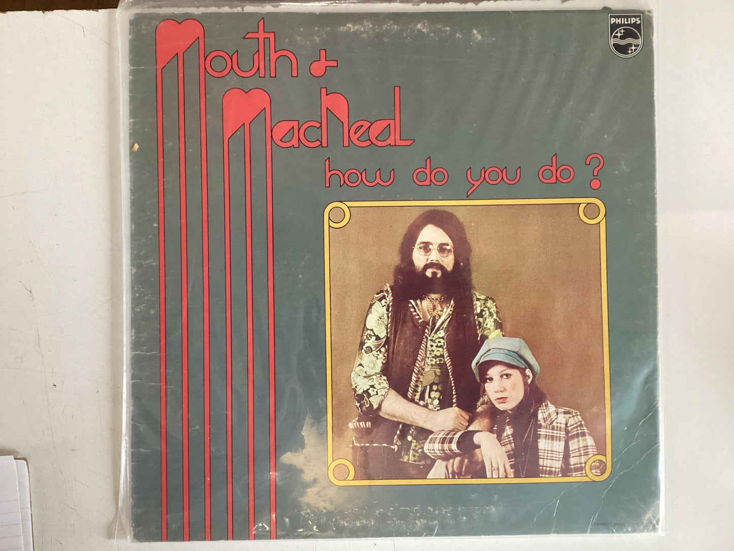 MOUTH & MACNEAL = HOW DO YOU DO? (CDA 1967) (USED)