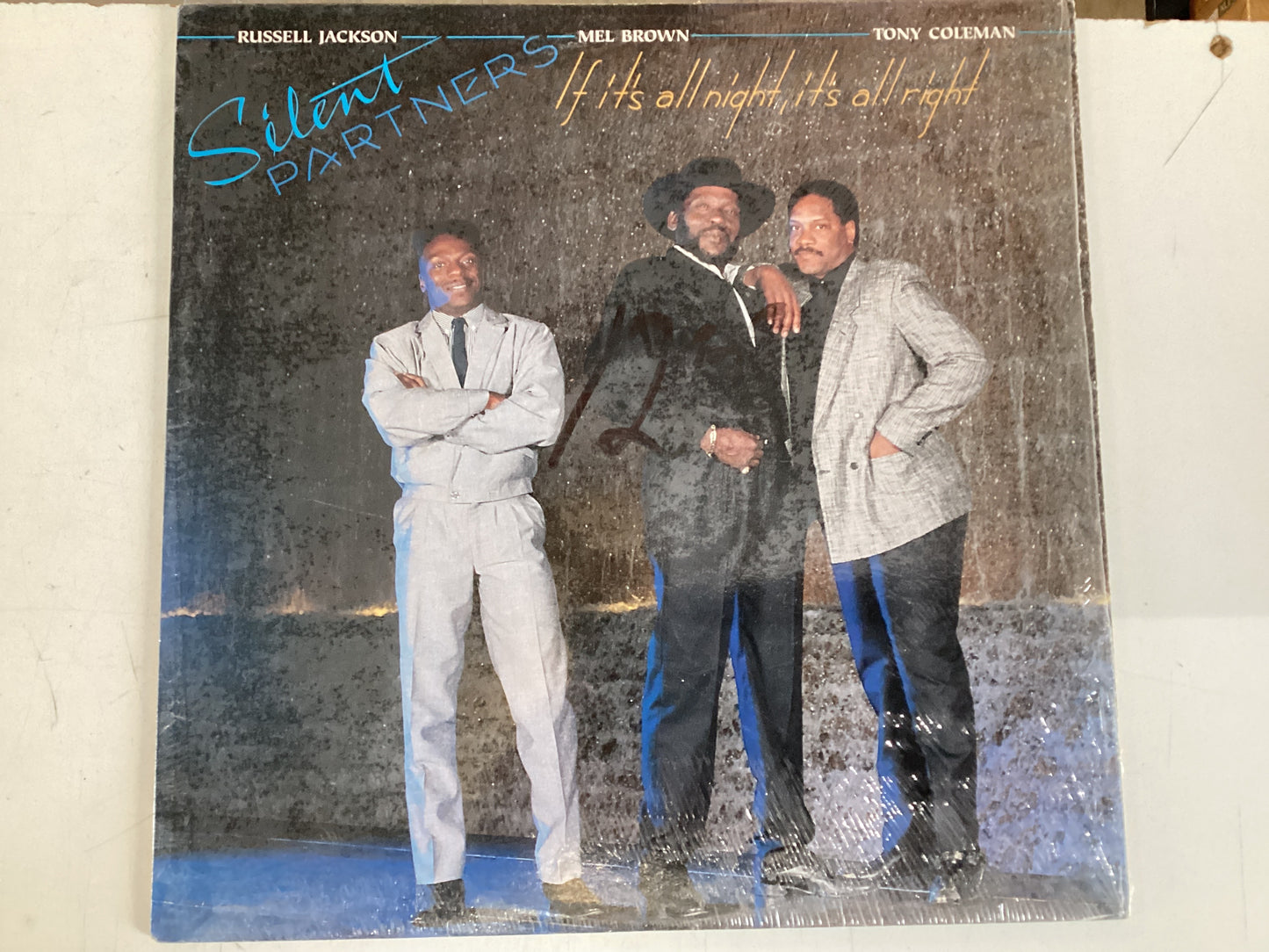 SILENT PARTNERS = IF IT’S ALL NIGHT, IT’S ALL RIGHT (USA 1989) (USED)