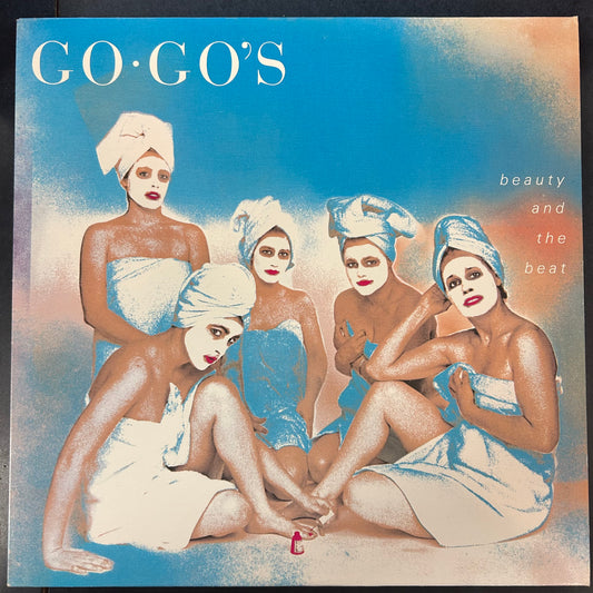 GO GO'S = BEAUTY AND THE BEAT (CDN 1981) (USED)