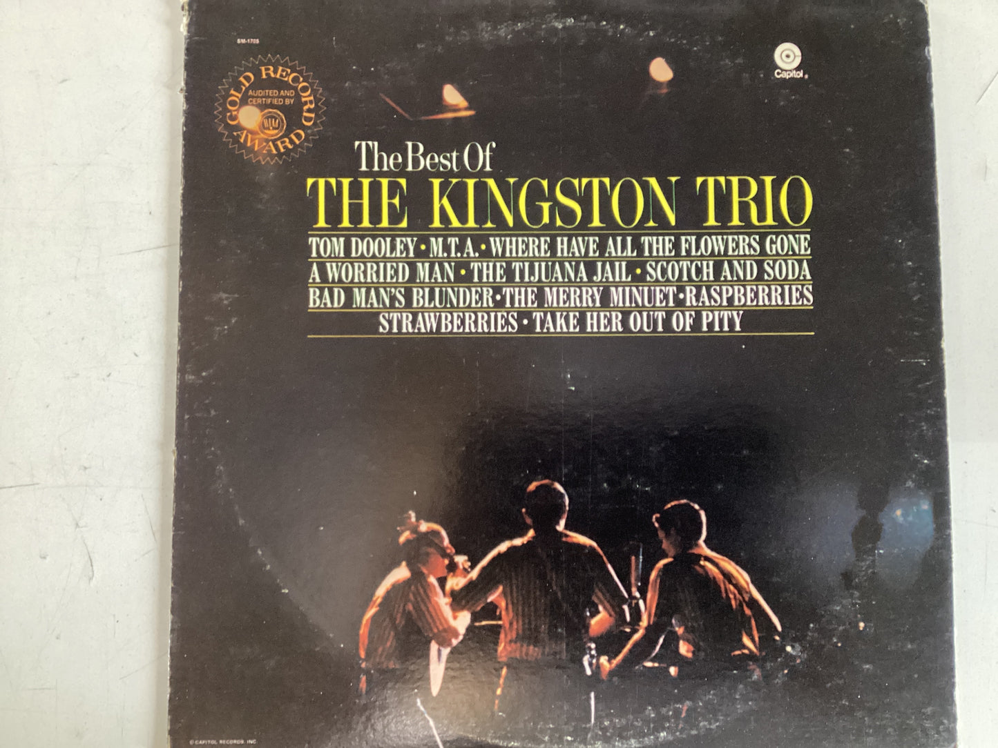THE KINGSTON TRIO = THE BEST OF (USA 1962) (USED)