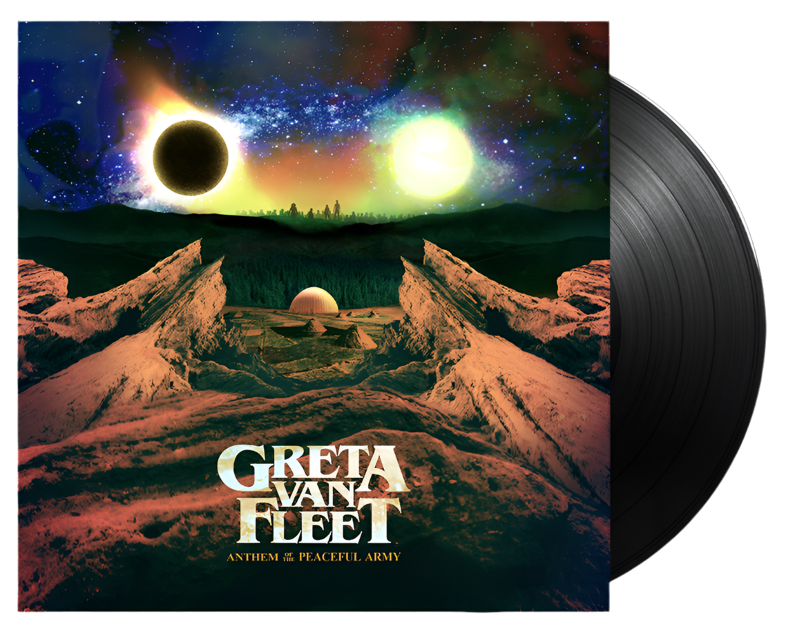 GRETA VAN FLEET = ANTHEM OF THE PEACEFUL ARMY (140G)