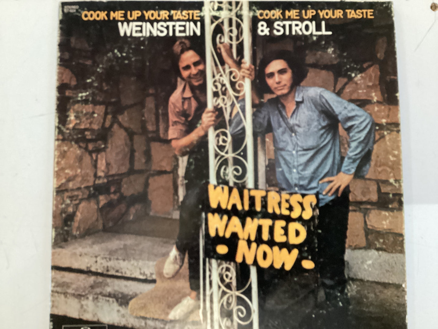 WEINSTEIN & STROLL = WAITRESS WANTED NOW (USA 1970) (USED)