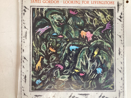 GORDON, JAMES = LOOKING FOR LIVINGSTONE (CDA 1986) (USED)