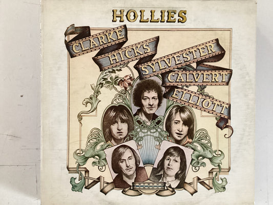 THE HOLLIES = CLARKE HICKS SYLVESTER CALVERT ELLIOT (CDA 1977) (USED)