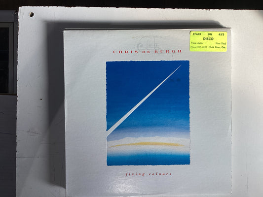 DE BURGH, CHRIS = FLYING COLOURS (CDA 1988) (USED)