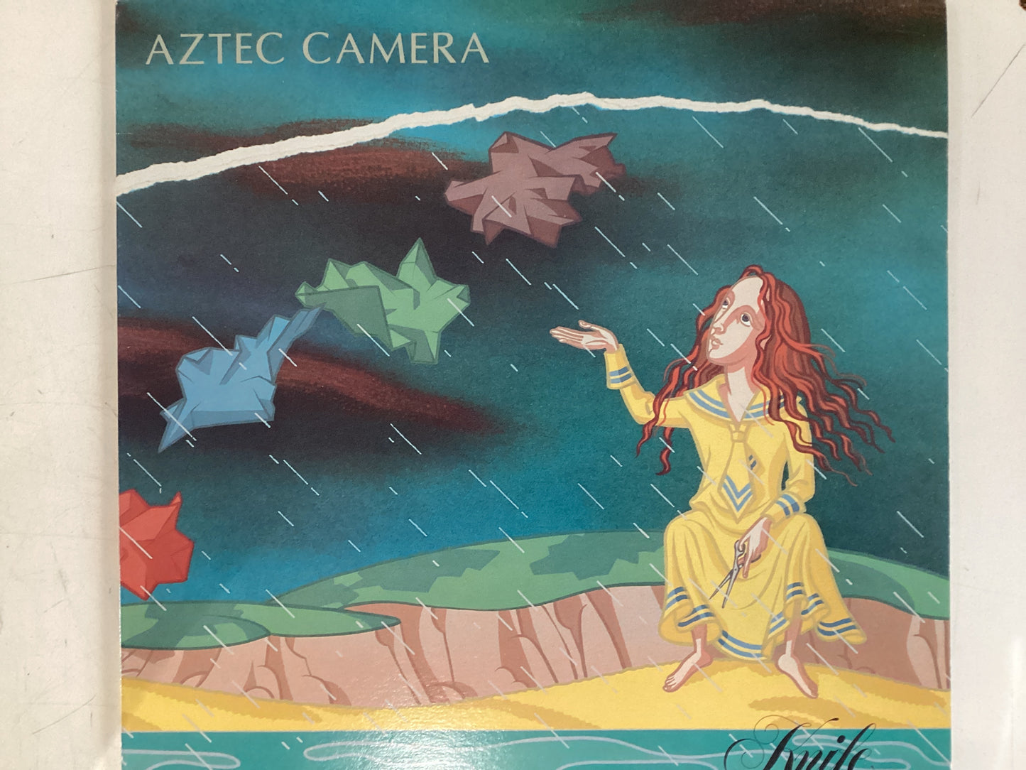 AZTEC CAMERA = KNIFE (CDA 1984) (USED)