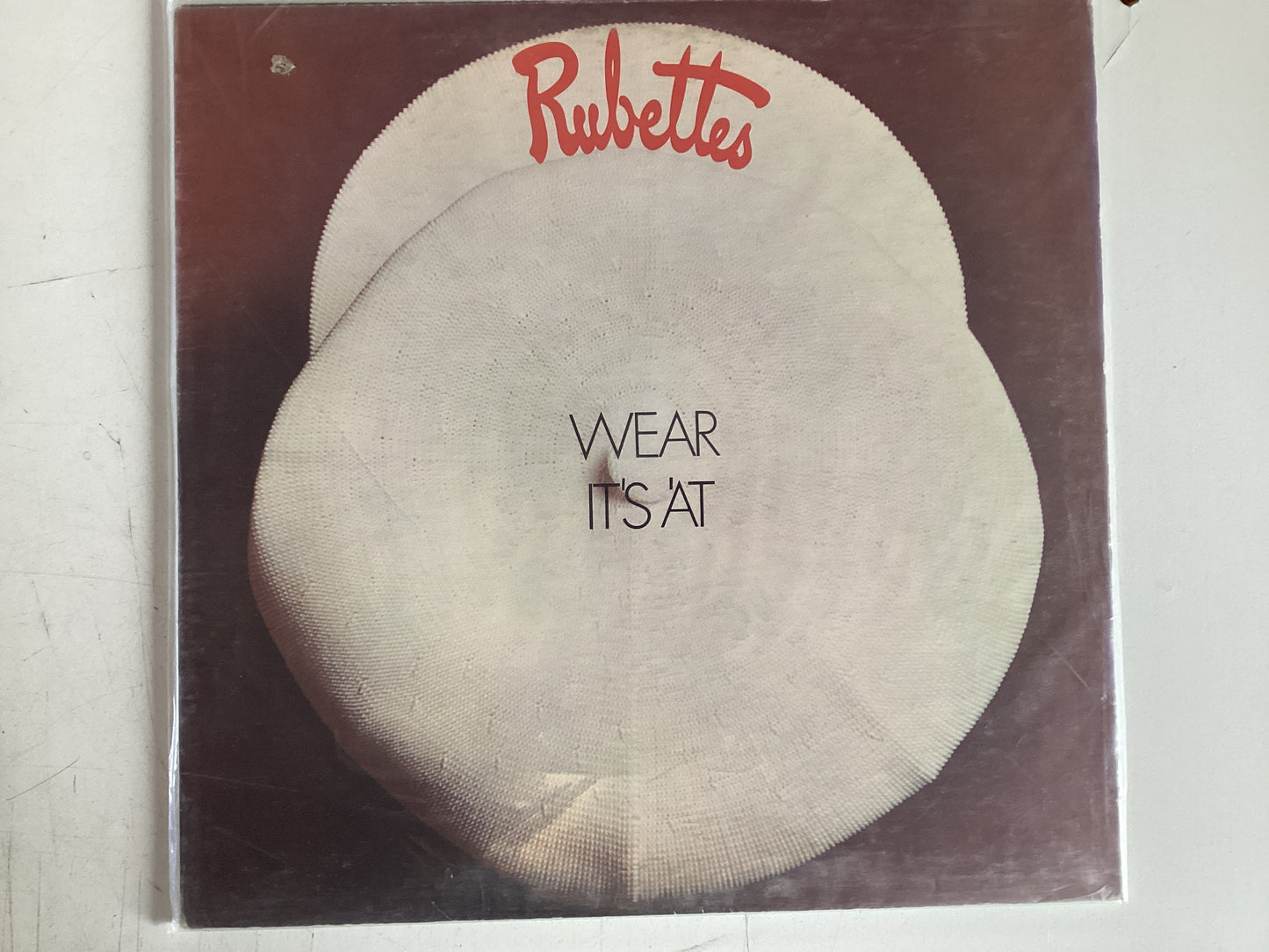 RUBETTES = WEAR IT’D AT (CDA 1974) (USED)
