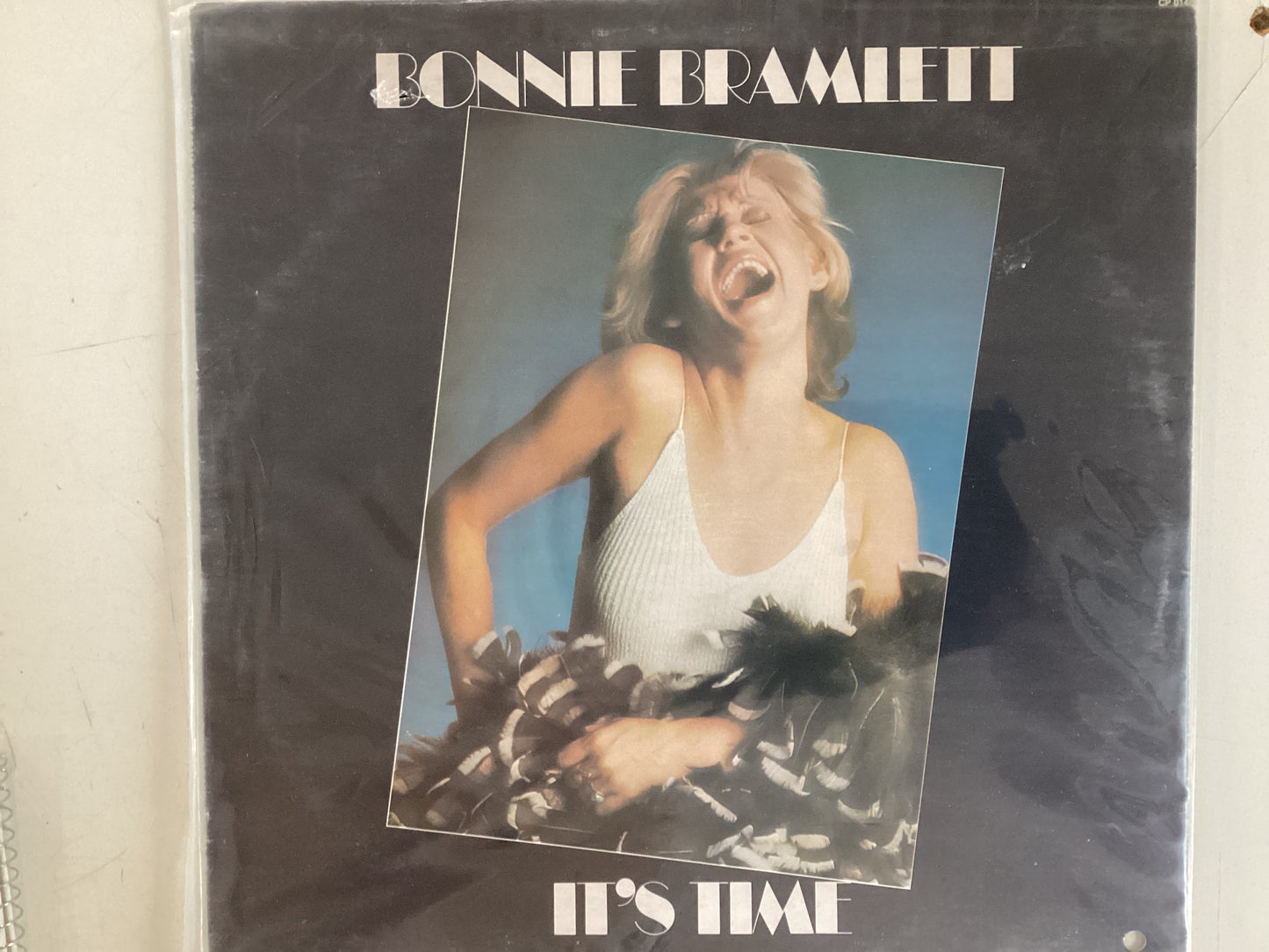 BRAMLETT, BONNIE = IT’S TIME (CDA 1974) (USED)