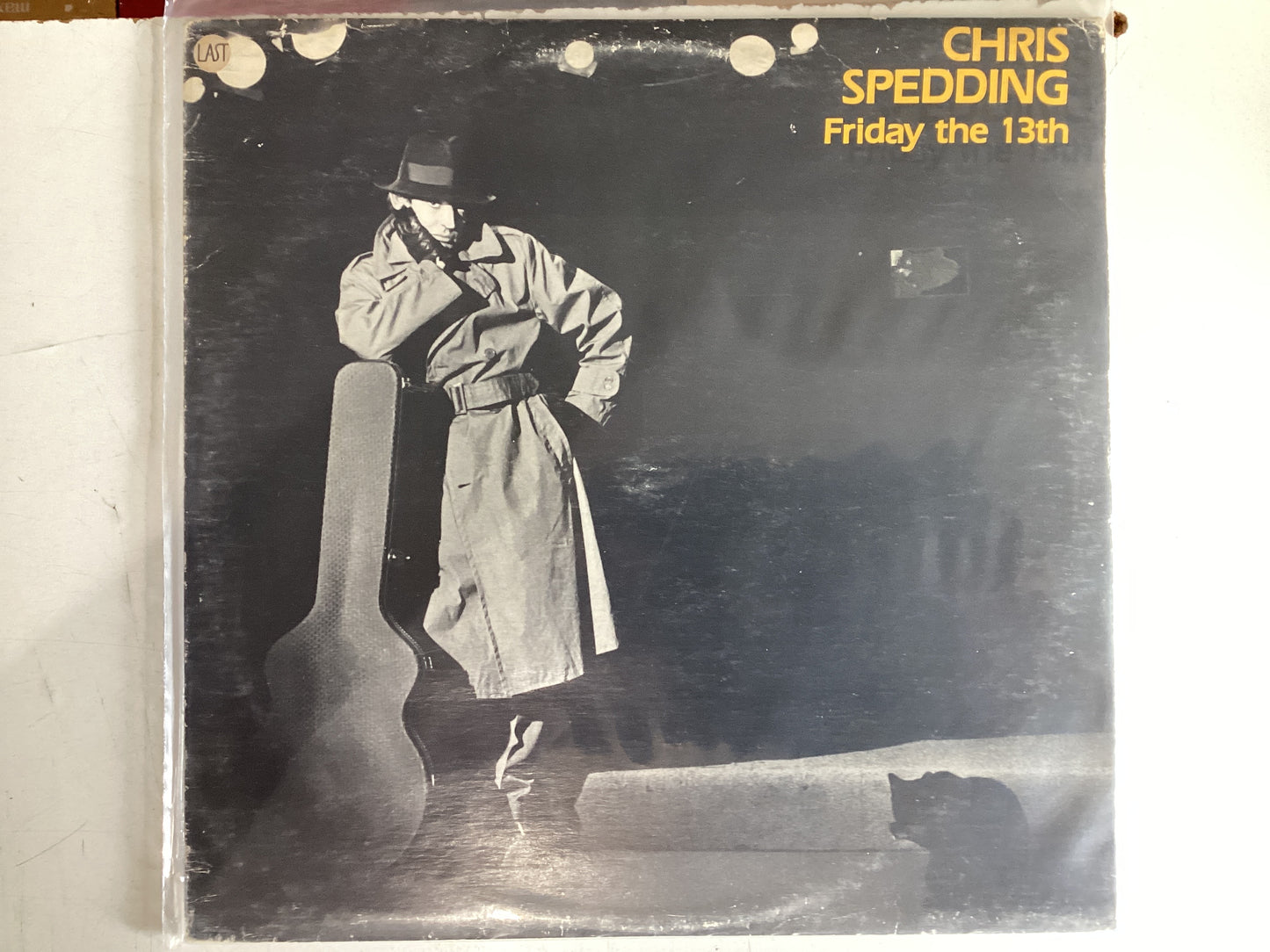 SPEDDING, CHRIS = FRIDAY THE 13TH (CDA 1981) (USED)