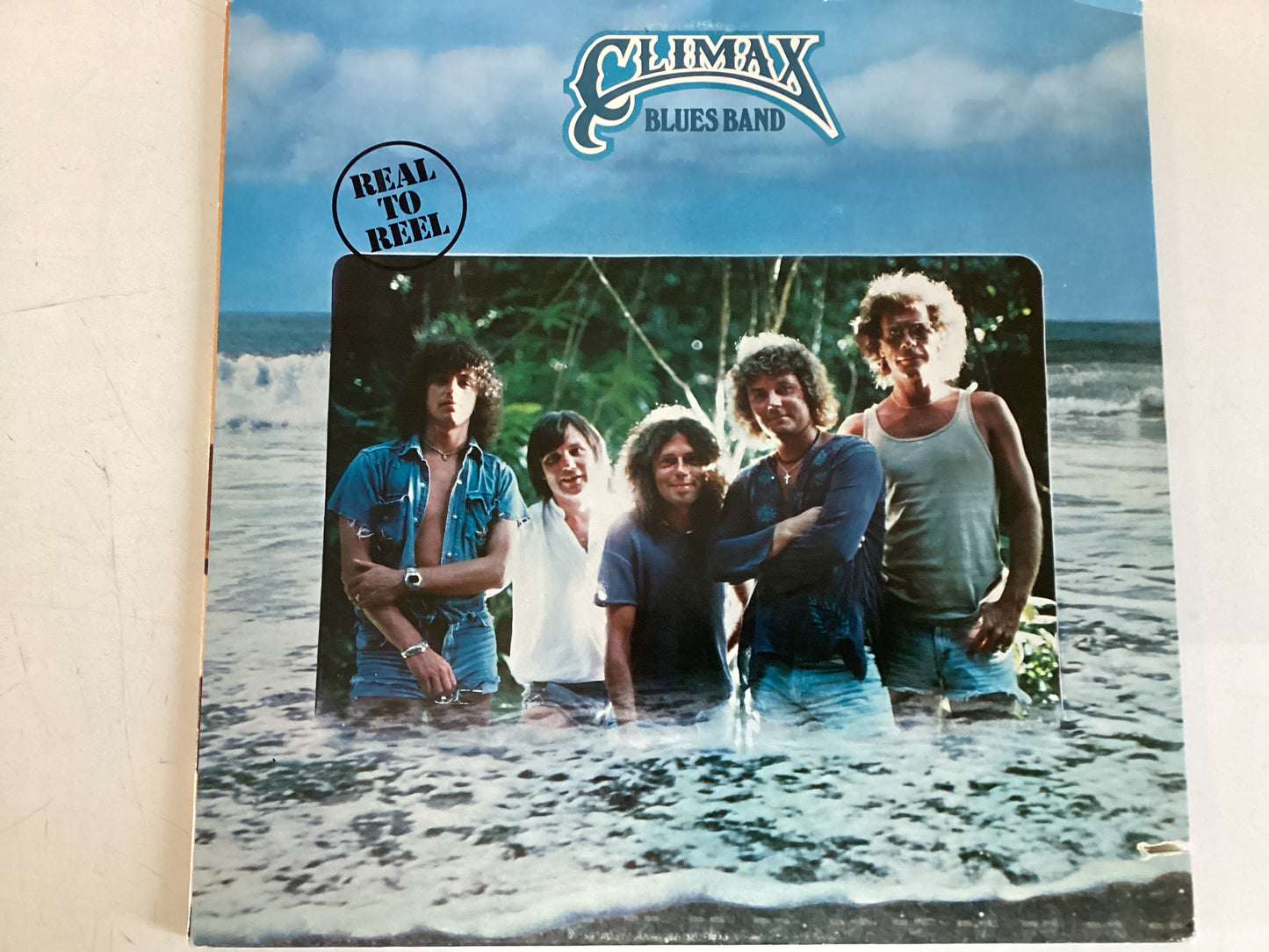 CLIMAX BLUES BAND = REAL TO REEL (CDA 1979) (USED)