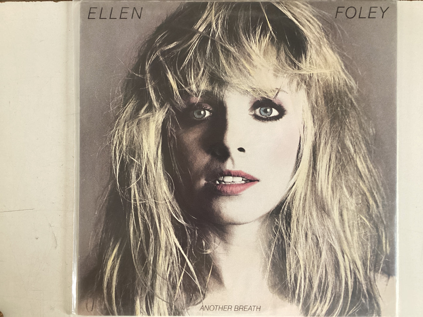 FOLEY, ELLEN = ANOTHER BREATH (CDA 1983) (USED)