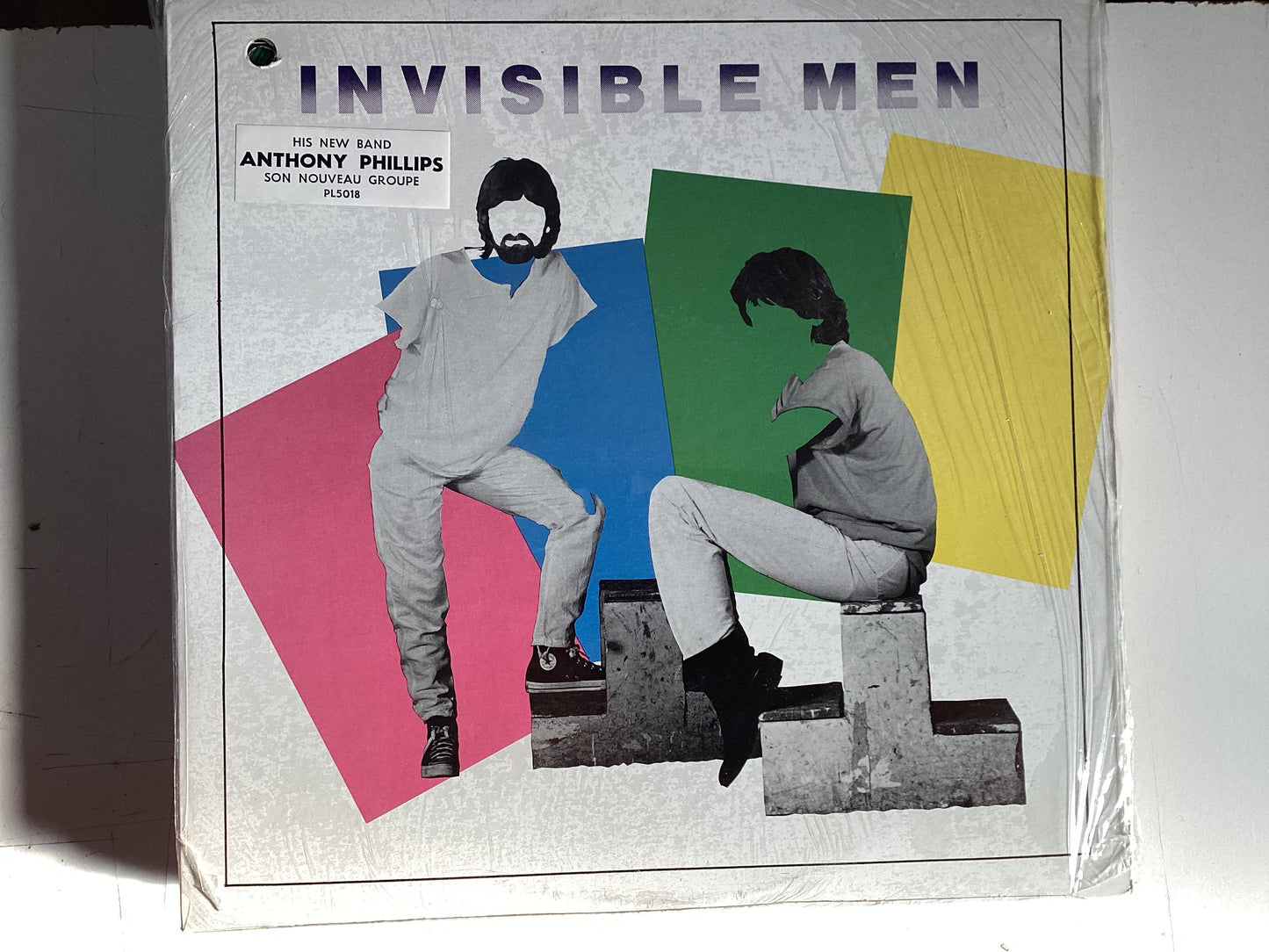 PHILLIPS, ANTHONY (GENESIS) = INVISIBLE MEN (CDA 1983) (USED)