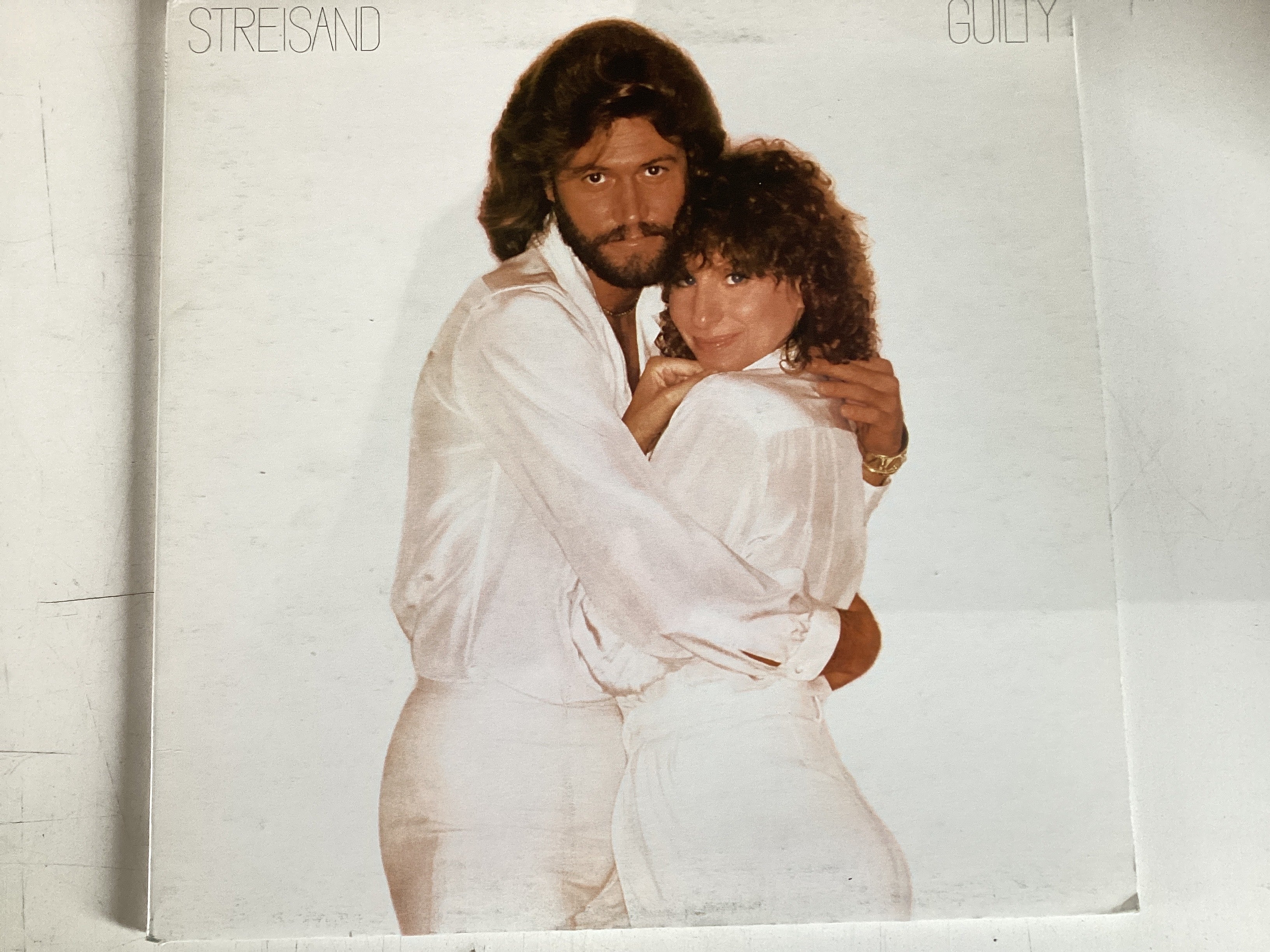STREISAND, BARBRA = GUILTY (CDA 1980) (USED)