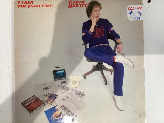 HEWITT, GARTH = UNDER THE INFLUENCE (UK 1981) (USED)
