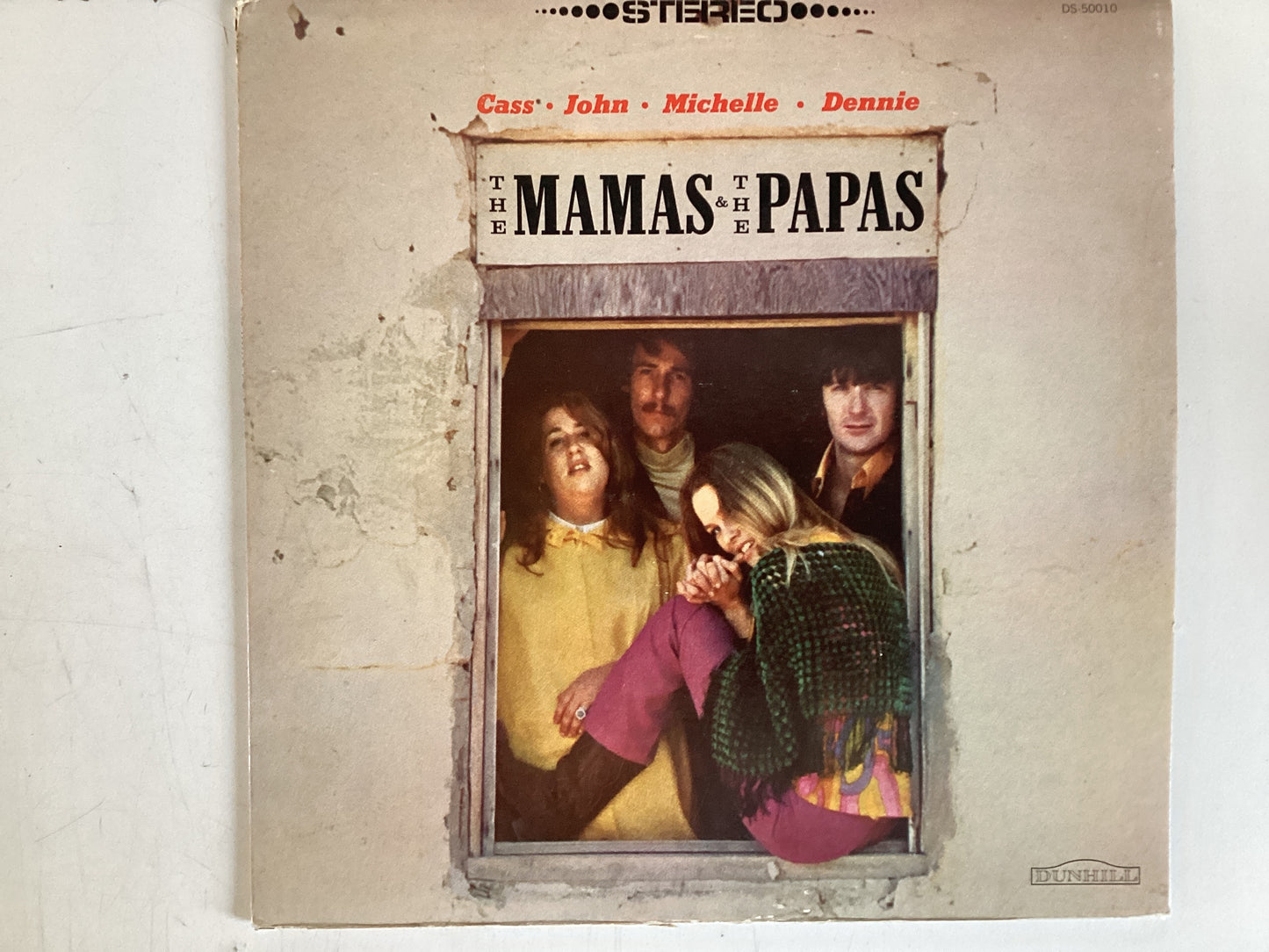 THE MAMAS & THE PAPAS (USA 1966) (USED)
