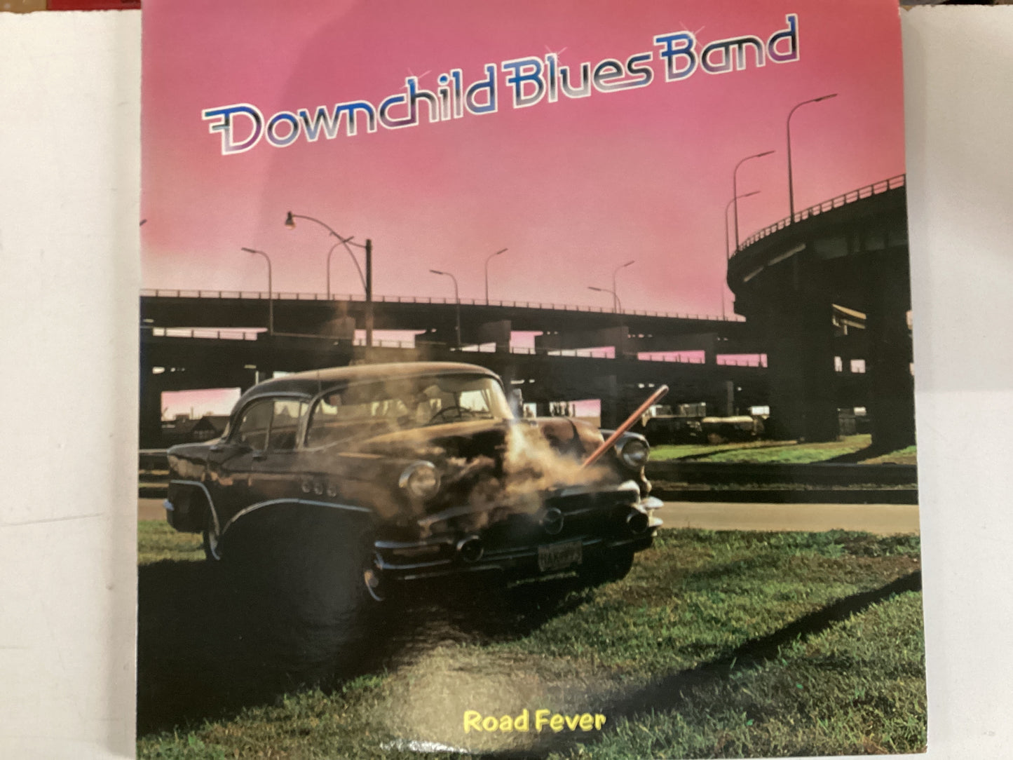 DOWNCHILD = ROAD FEVER (CDA 1980) (USED)