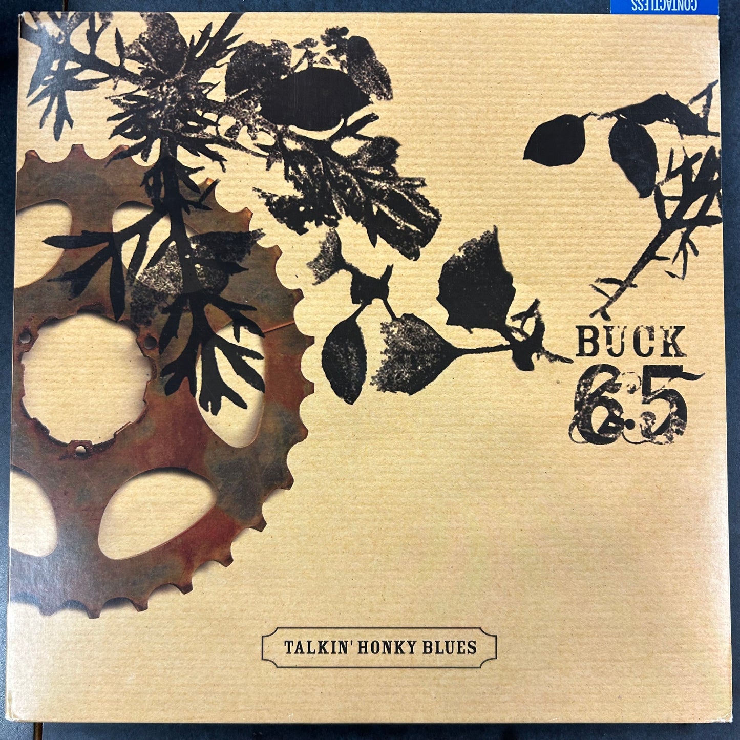 BUCK 65 = TALKIN' HONKY BLUES (CDN 2013) (USED)