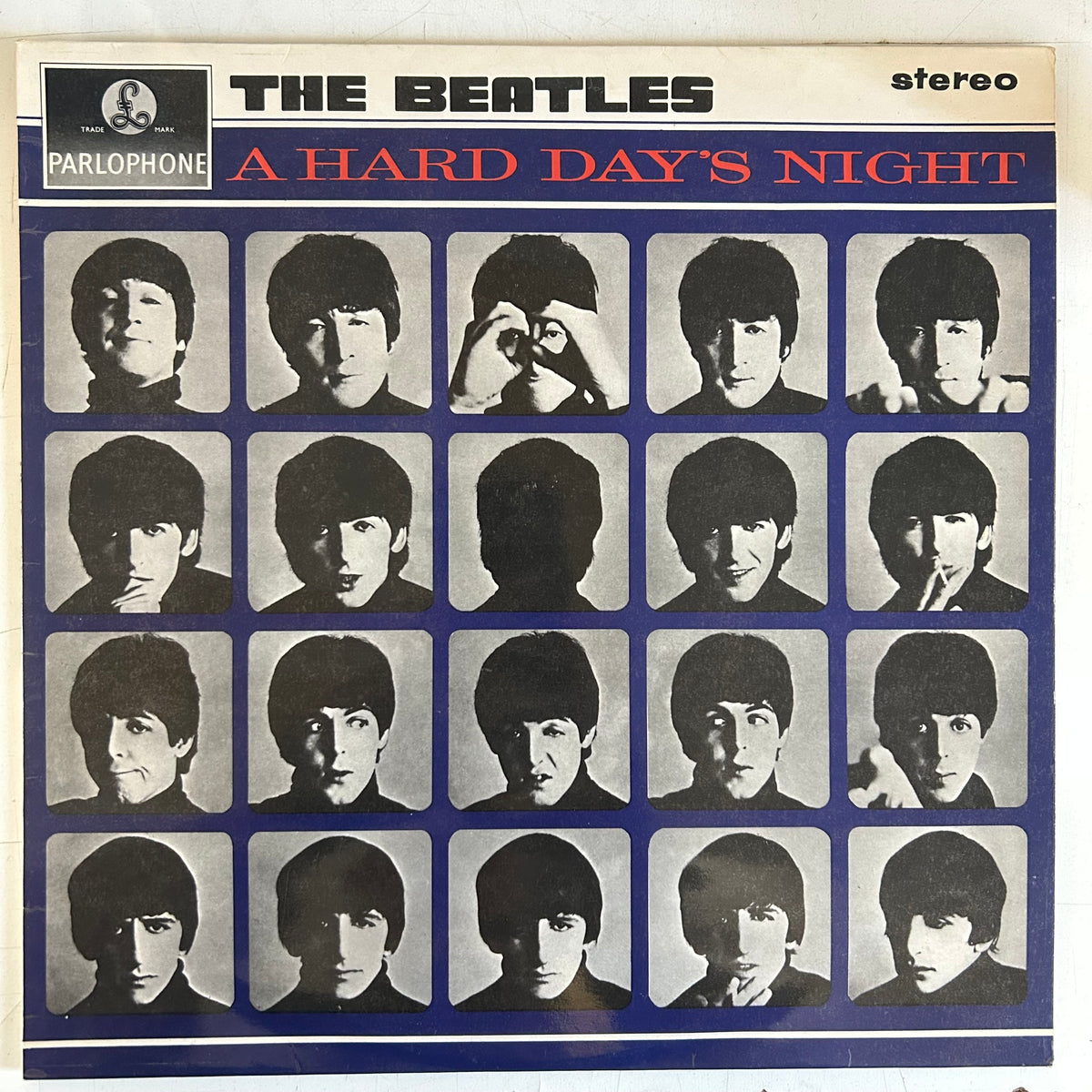 BEATLES = A HARD DAYS NIGHT (UK 1976) (USED)