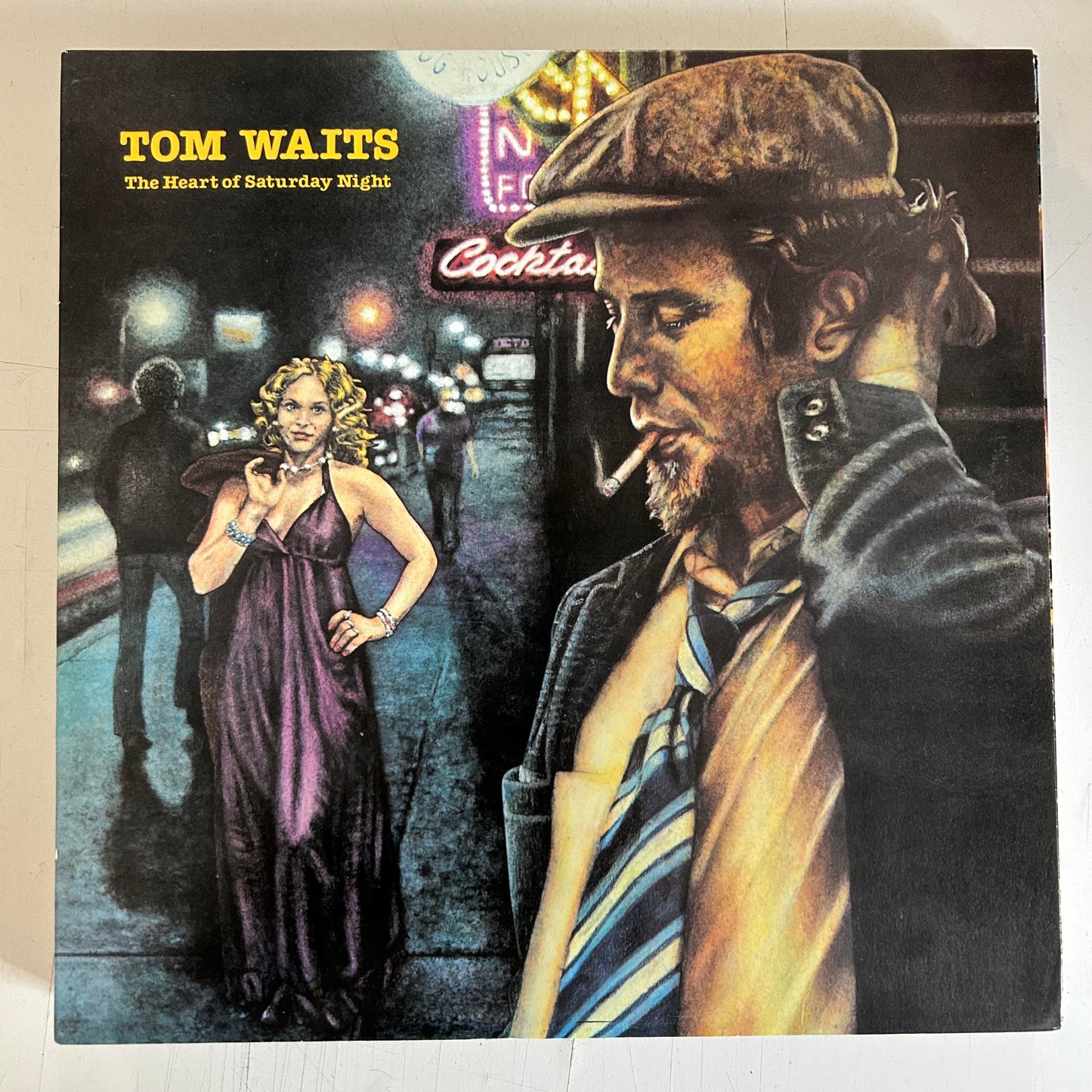WAITS, TOM = HEART OF SATURDAY NIGHT (180G/YELLOW) (US 2018) (USED)