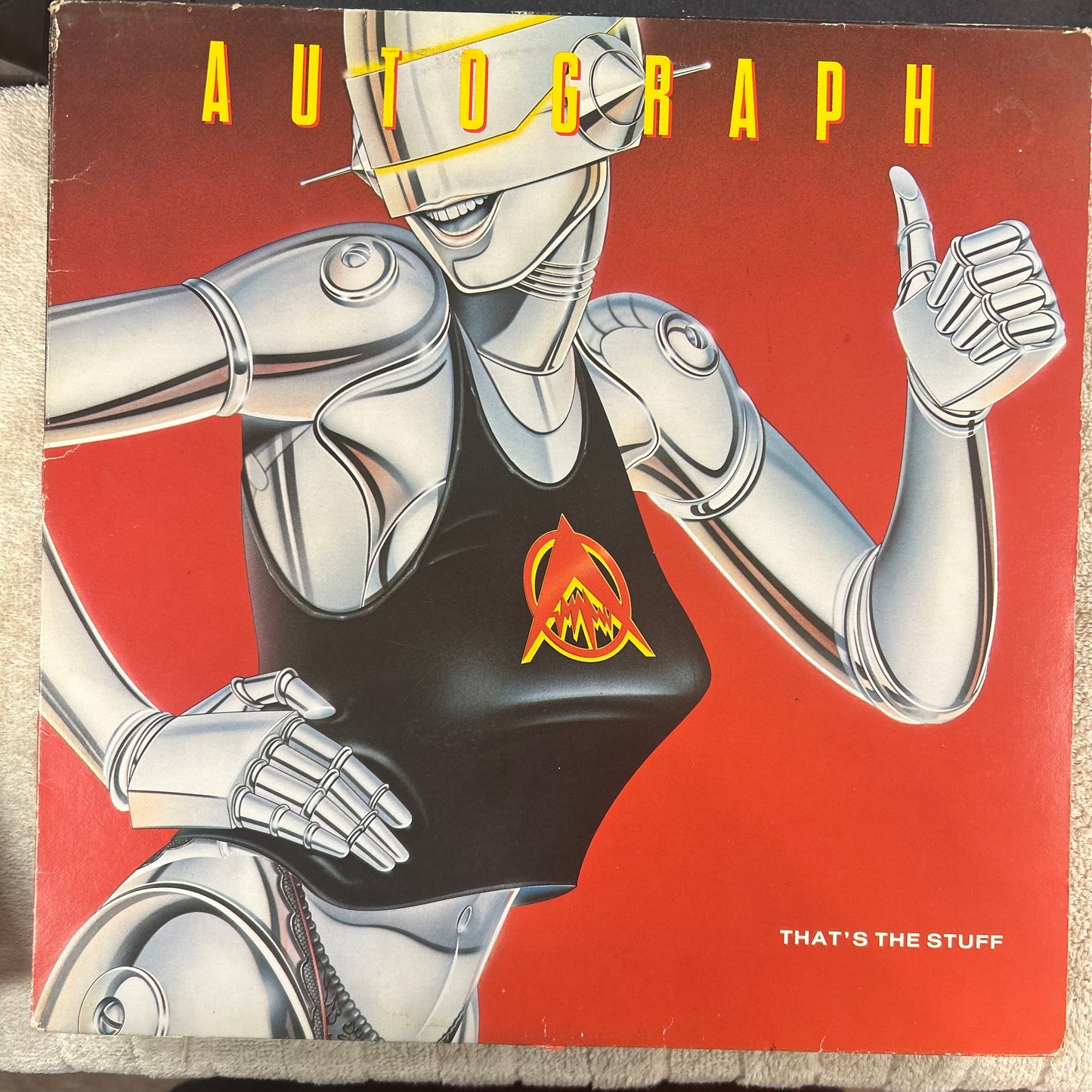 AUTOGRAPH = THAT'S THE STUFF (CDN 1985) (USED)