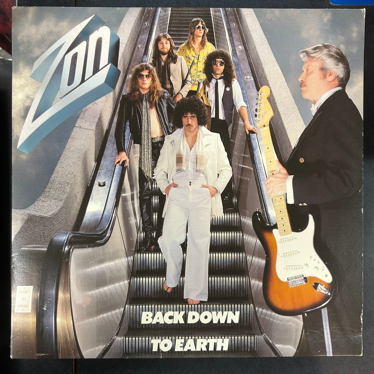 ZON = BACK DOWN TO EARTH (CDN 1979) (USED)