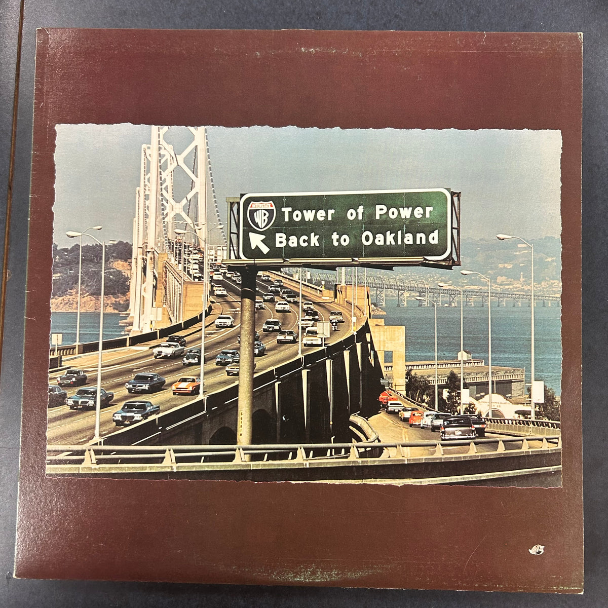 TOWER OF POWER = BACK TO OAKLAND (CDN 1974) (USED)