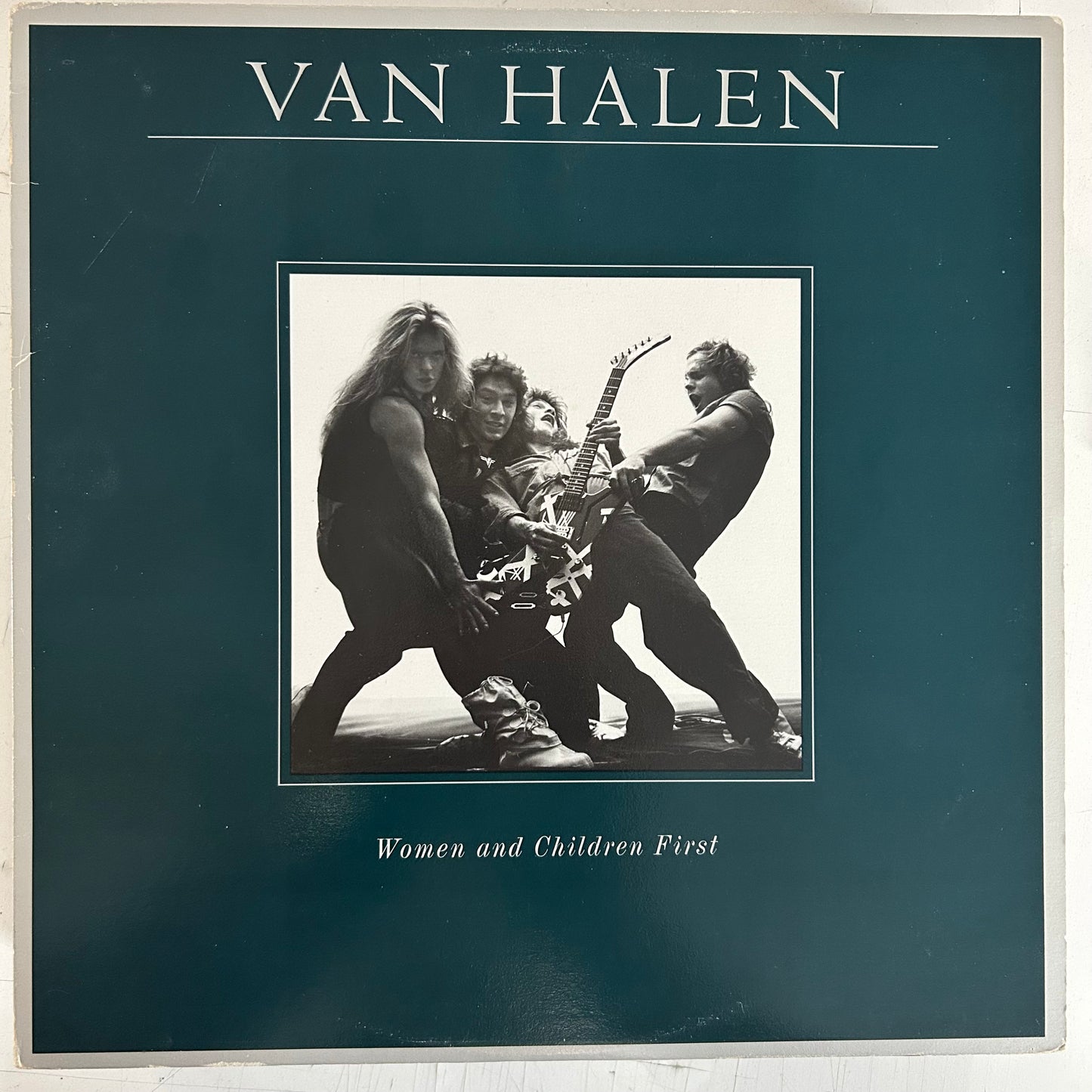 VAN HALEN = WOMEN AND CHILDREN FIRST (CDN 1980) (USED)