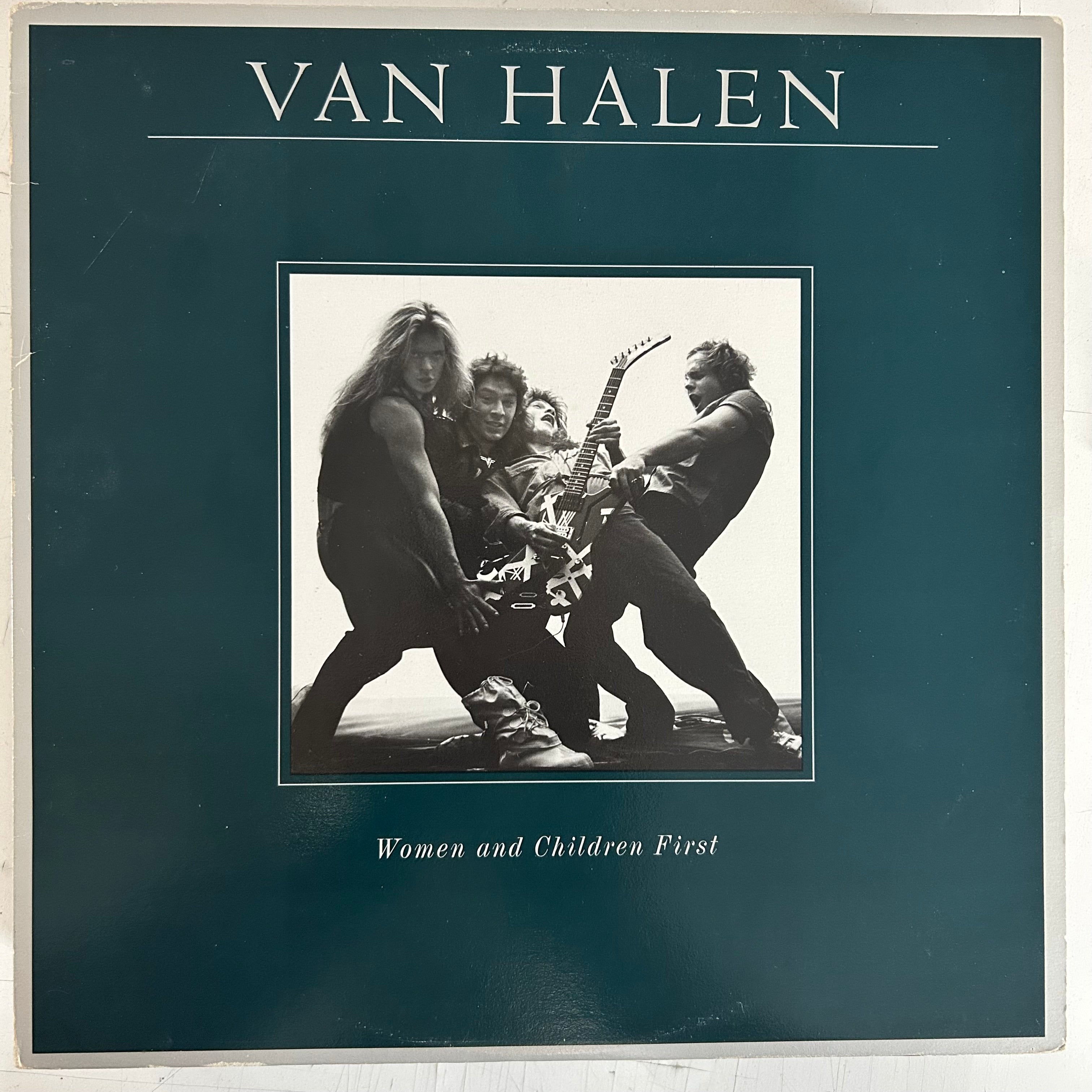VAN HALEN = WOMEN AND CHILDREN FIRST (CDN 1980) (USED)