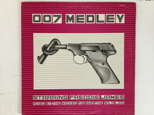 JAMES, FREDDIE = 007 MEDLEY (CDA 1980) (USED)