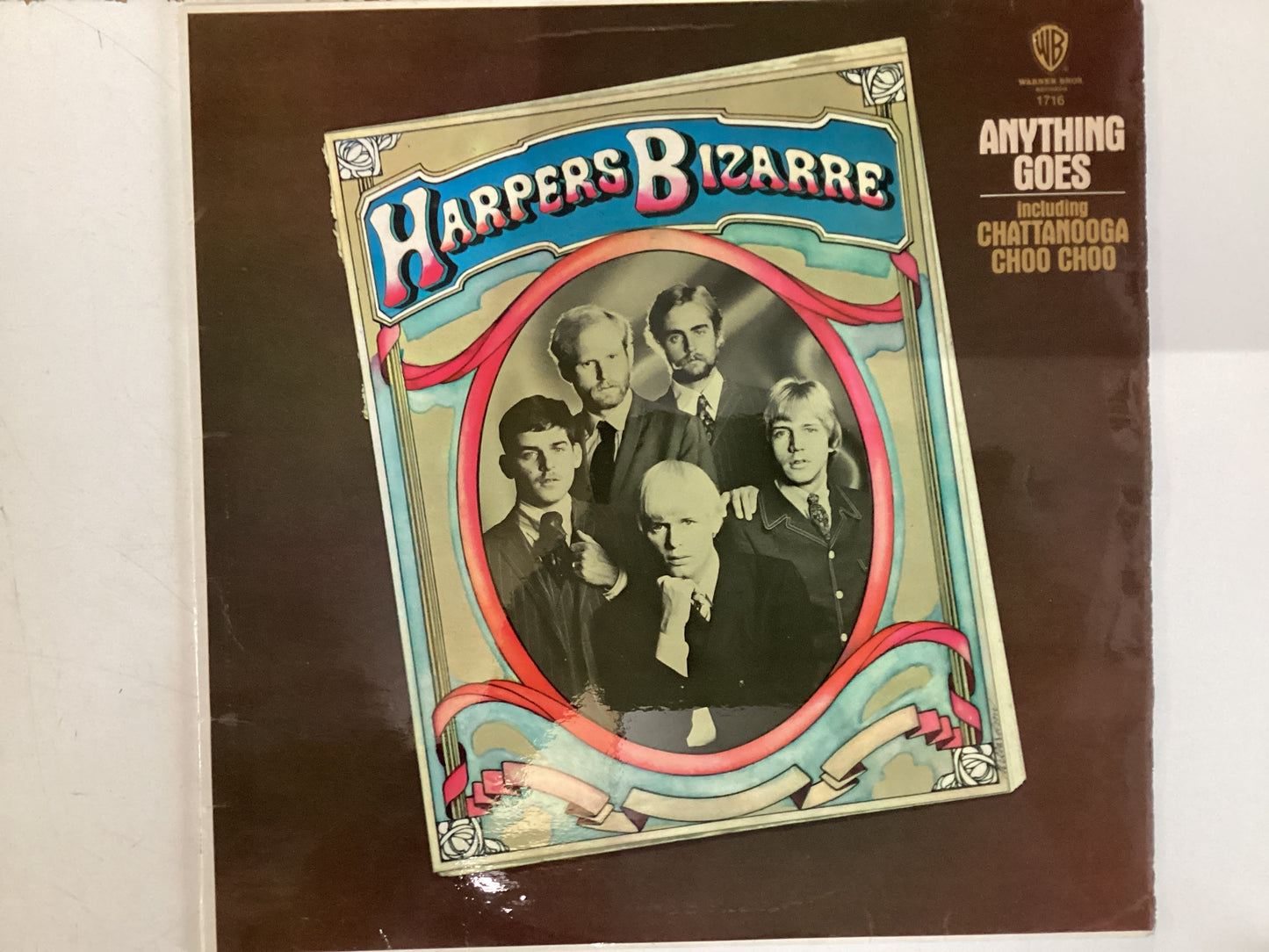 HARPERS BIZARRE = ANYTHING GOES (UK 1967) (USED)