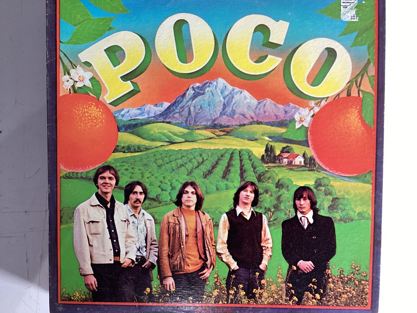 POCO = SELF TITLED (CDA 1970) (USED)